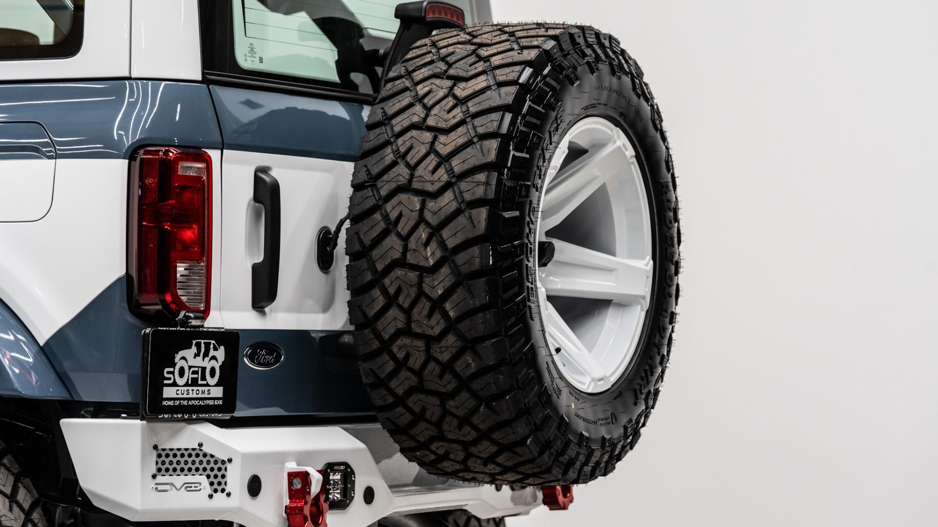 2025 FORD BRONCO in Azzure Gray, photo 52 of 57