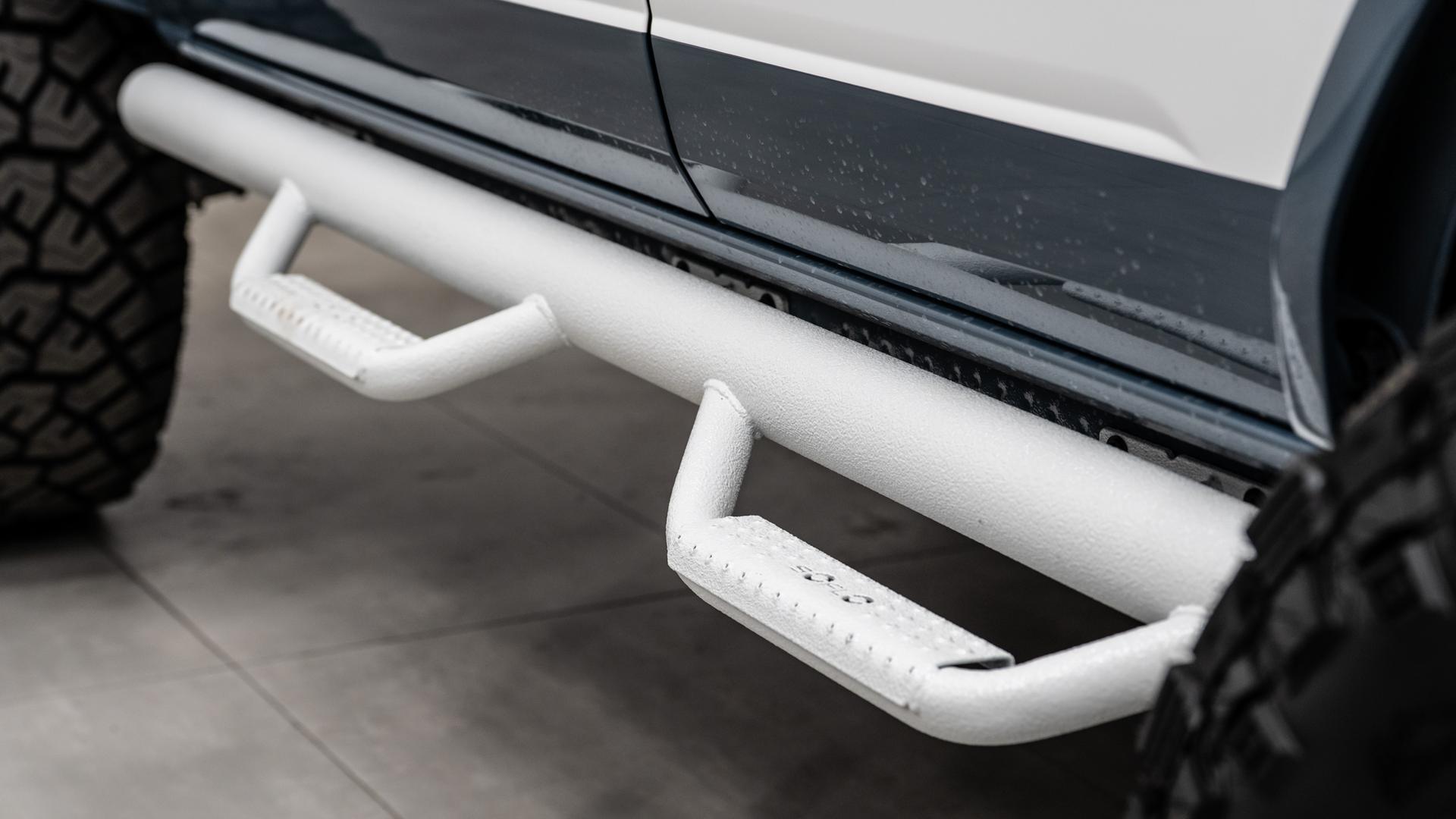 2025 FORD BRONCO in Azzure Gray, photo 53 of 57