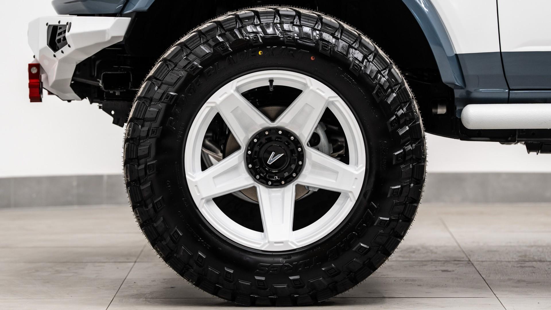 2025 FORD BRONCO in Azzure Gray, photo 57 of 57