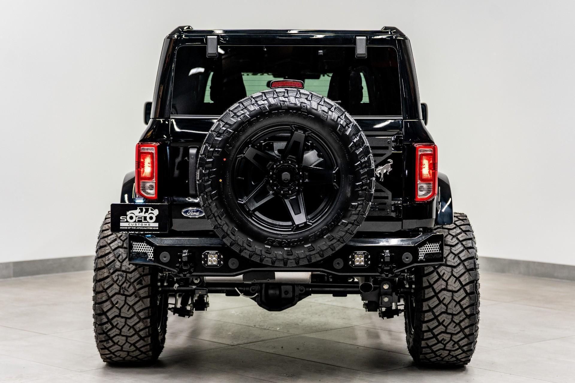 2025 FORD BRONCO in Black, photo 8 of 49