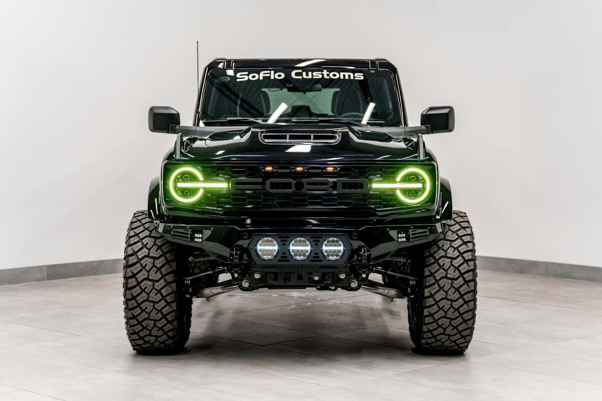 2025 FORD BRONCO in Black, photo 14 of 49