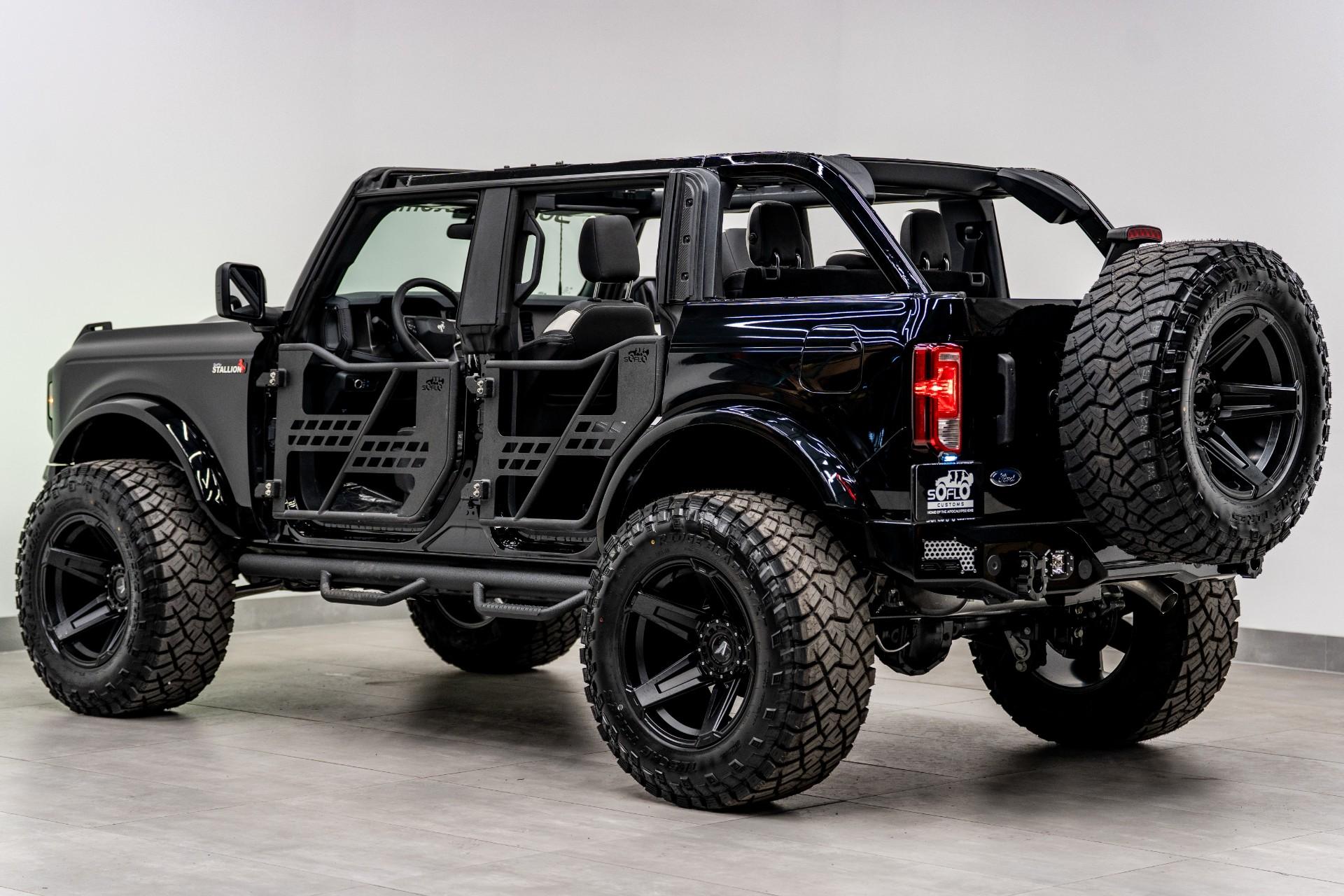 2025 FORD BRONCO in Black, photo 23 of 49