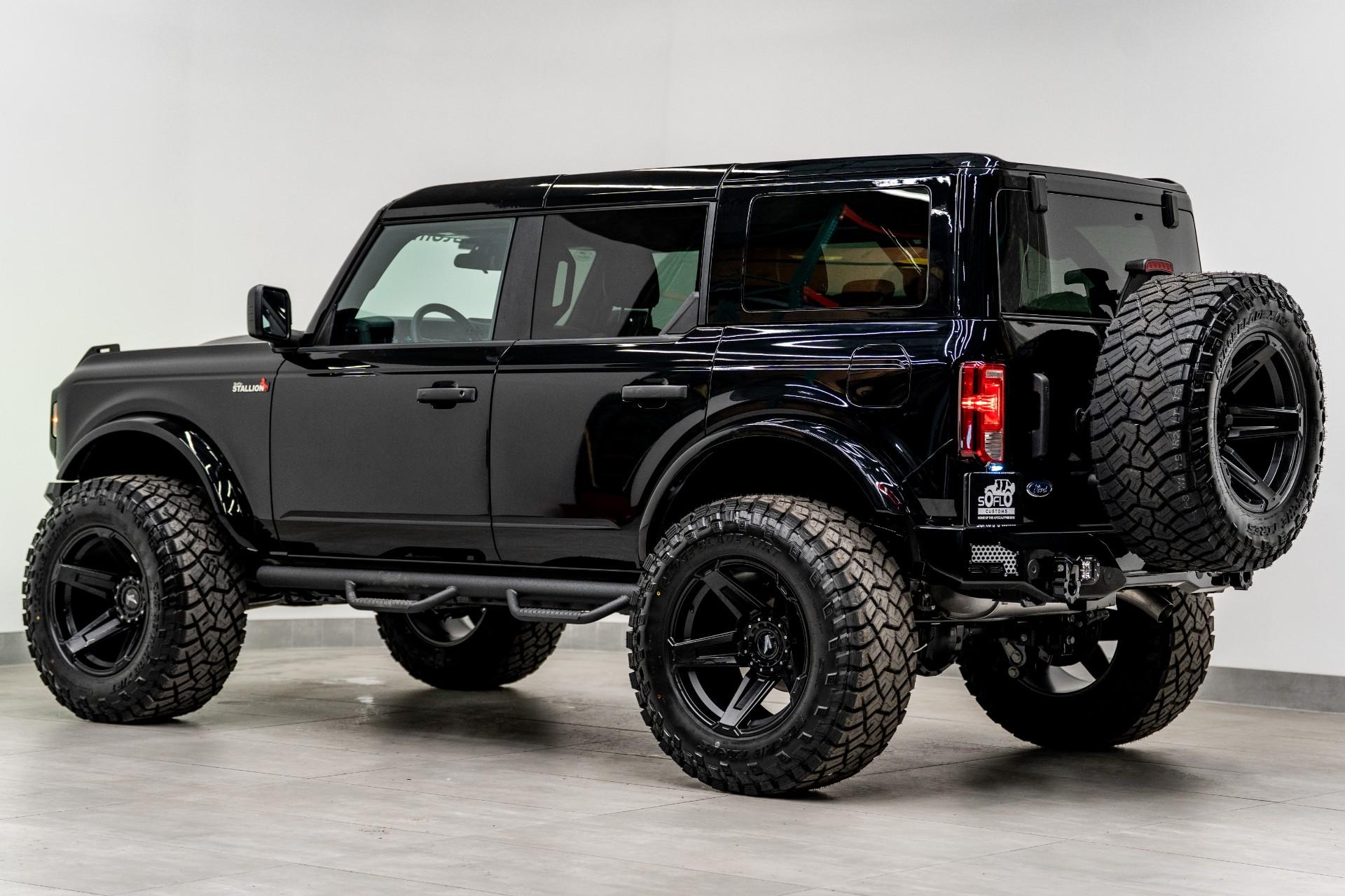 2025 FORD BRONCO in Black, photo 9 of 49