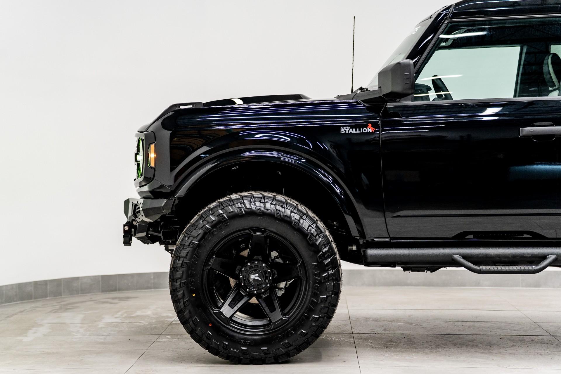 2025 FORD BRONCO in Black, photo 12 of 49
