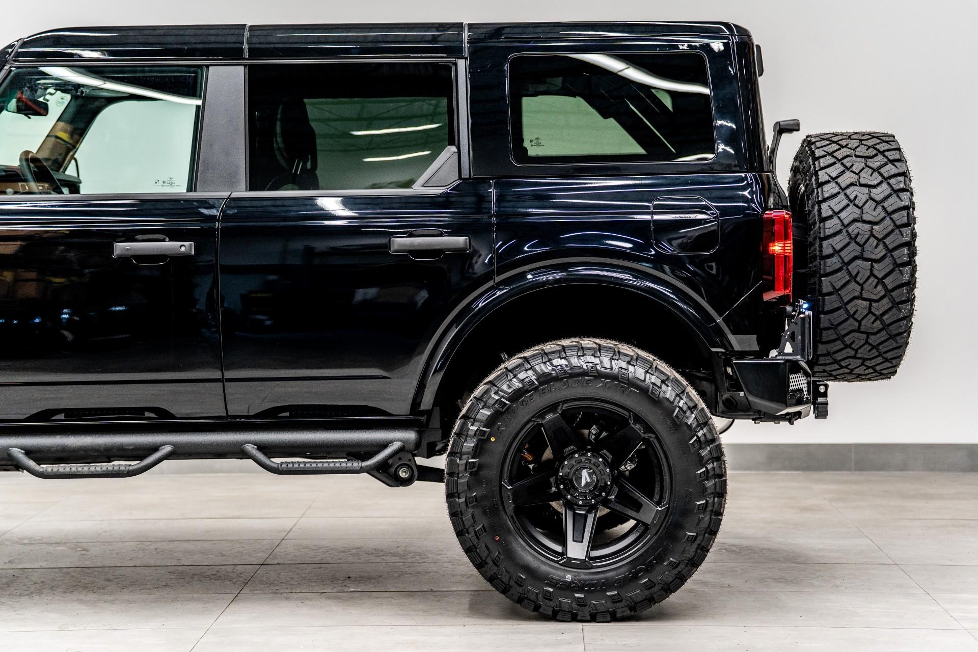 2025 FORD BRONCO in Black, photo 11 of 49