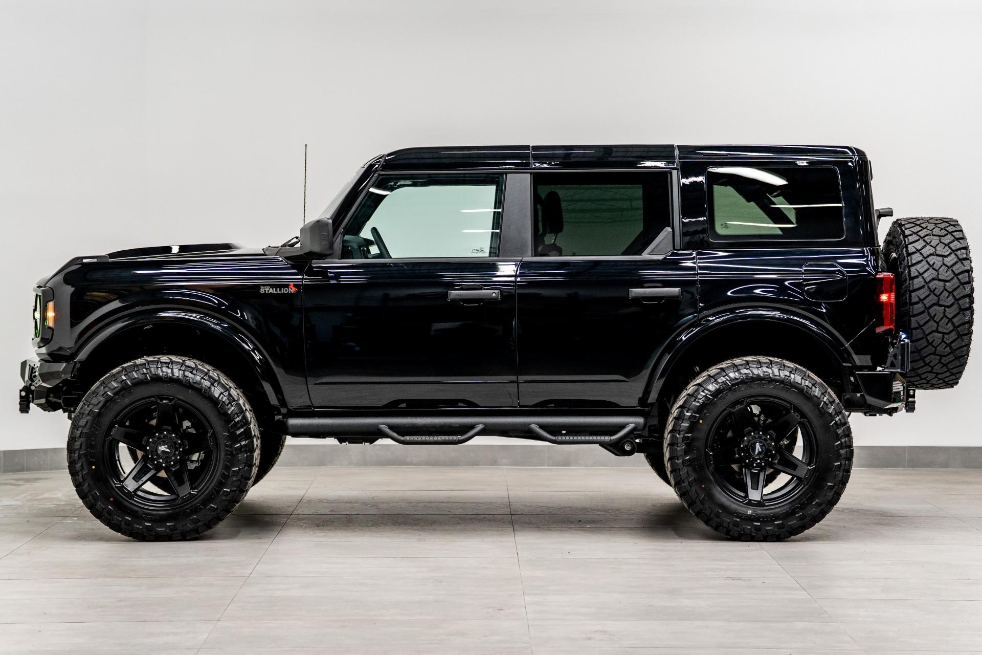 2025 FORD BRONCO in Black, photo 10 of 49