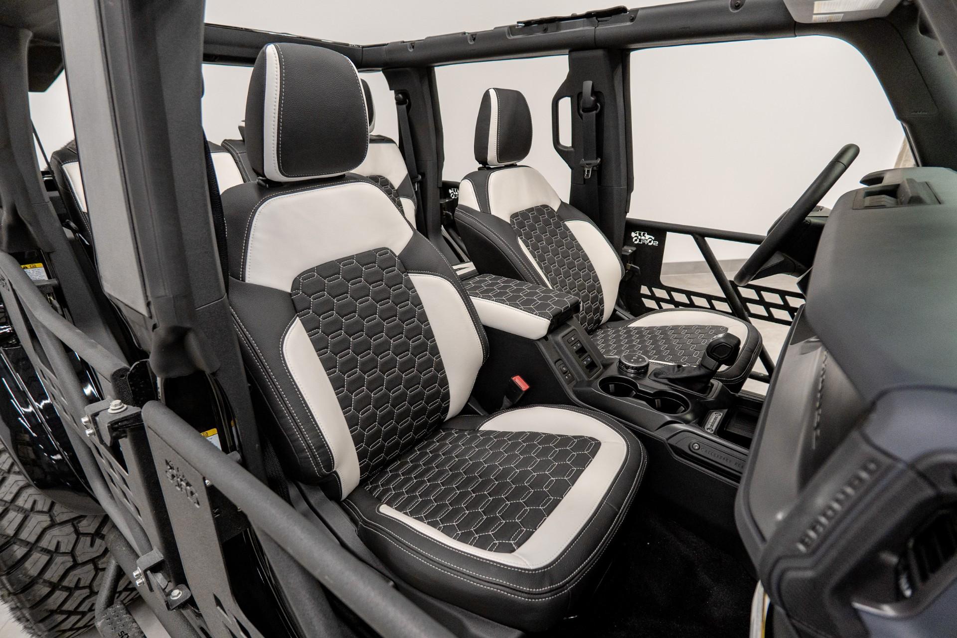 2025 FORD BRONCO in Black, photo 27 of 49