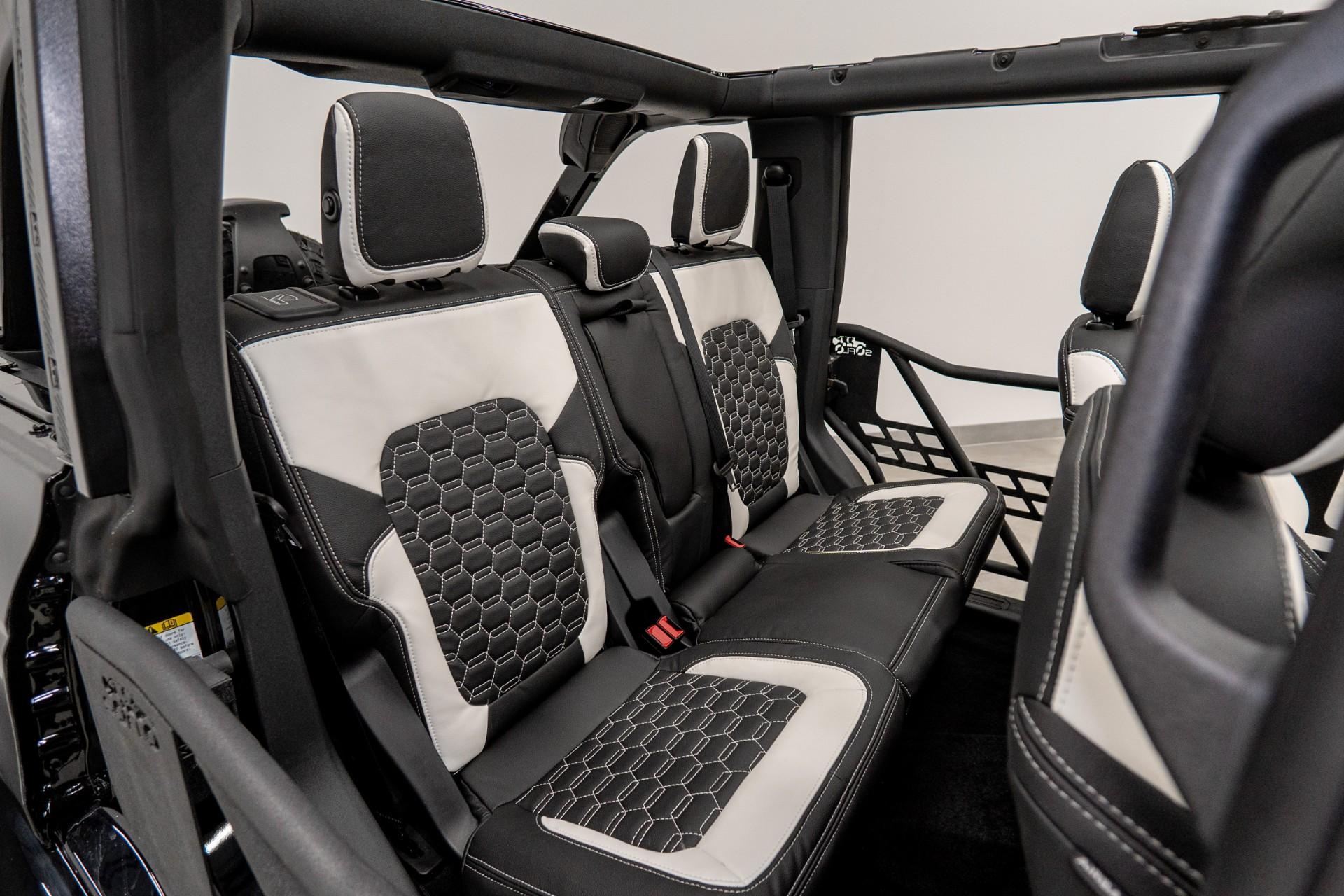 2025 FORD BRONCO in Black, photo 28 of 49