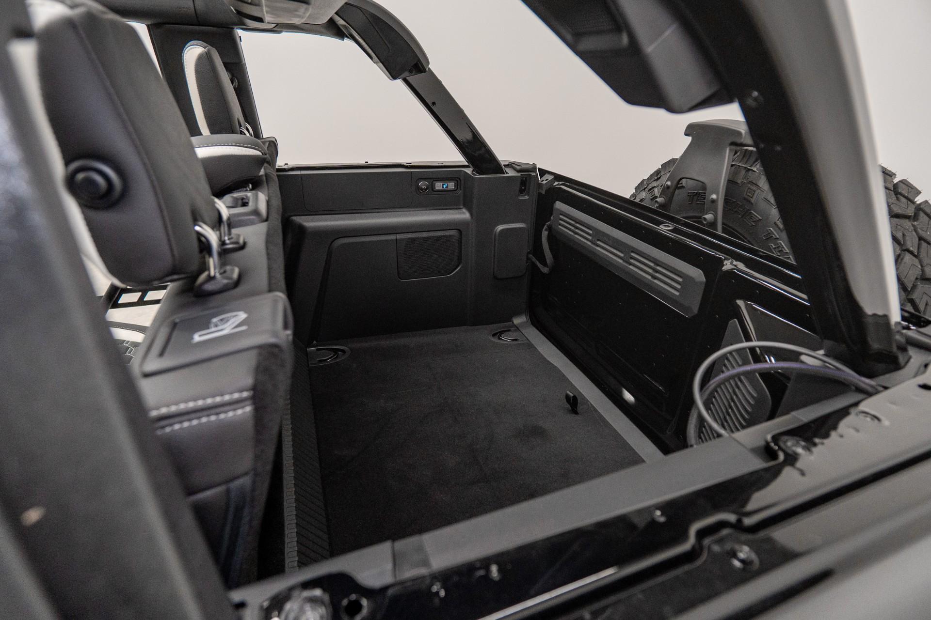 2025 FORD BRONCO in Black, photo 29 of 49