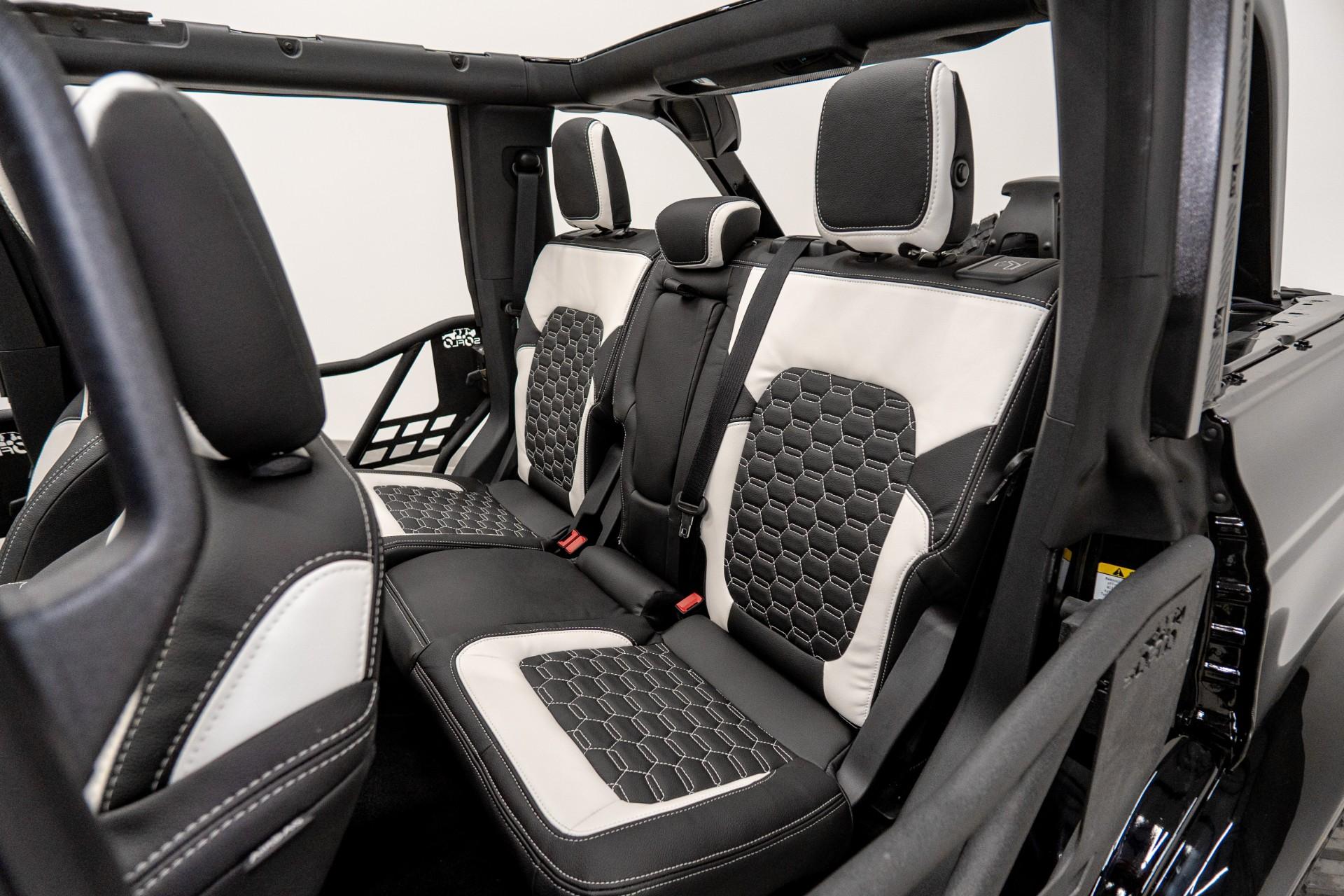 2025 FORD BRONCO in Black, photo 30 of 49