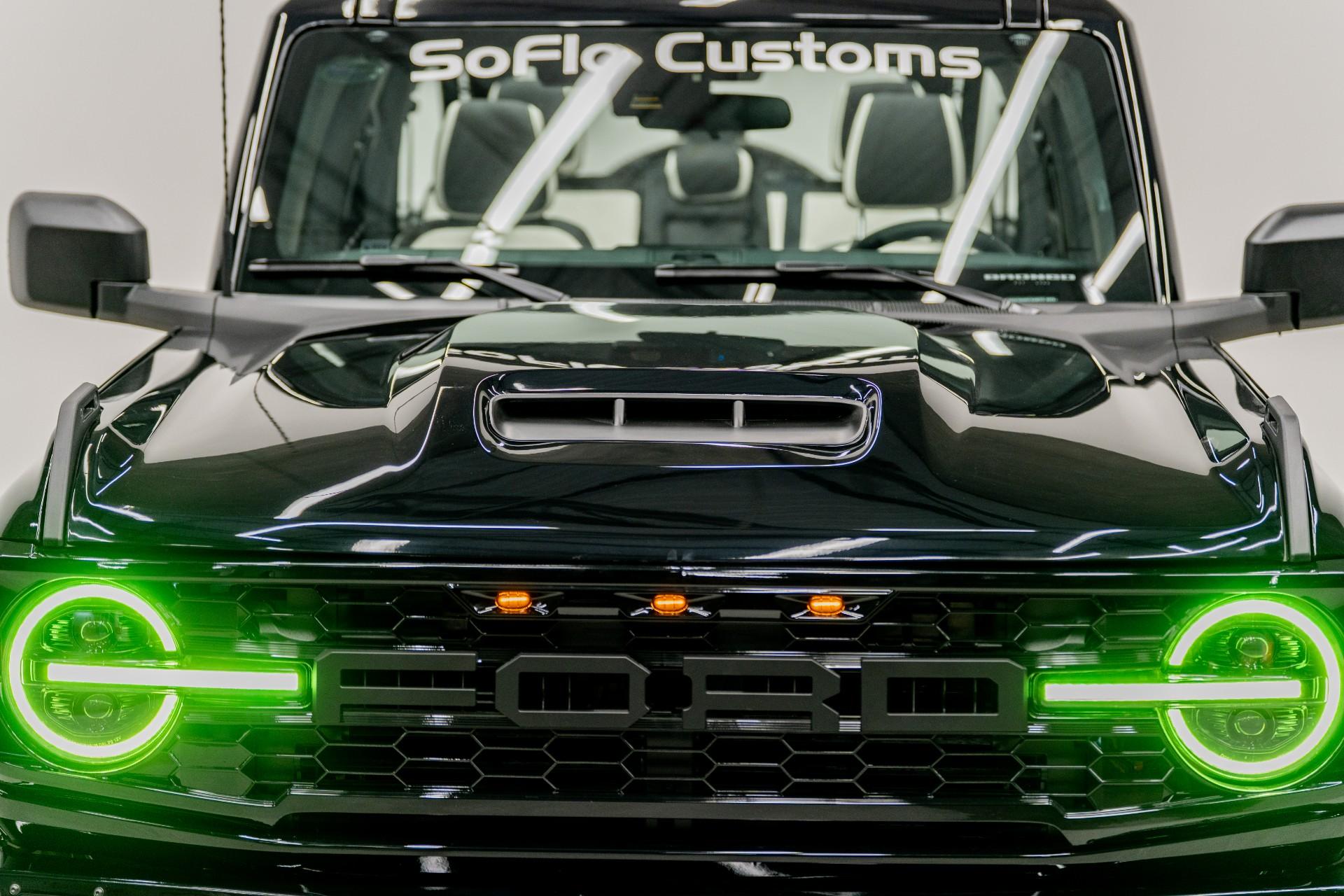 2025 FORD BRONCO in Black, photo 15 of 49