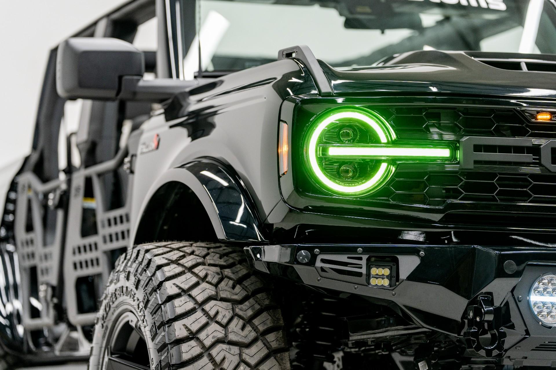 2025 FORD BRONCO in Black, photo 17 of 49