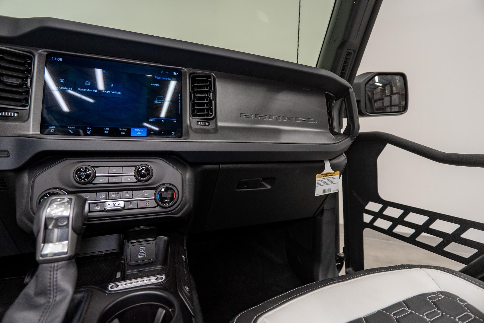 2025 FORD BRONCO in Black, photo 36 of 49