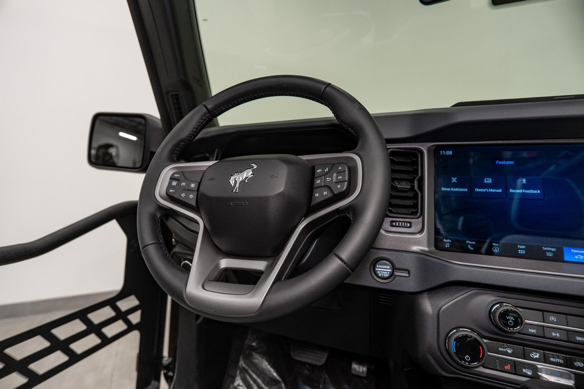 2025 FORD BRONCO in Black, photo 38 of 49