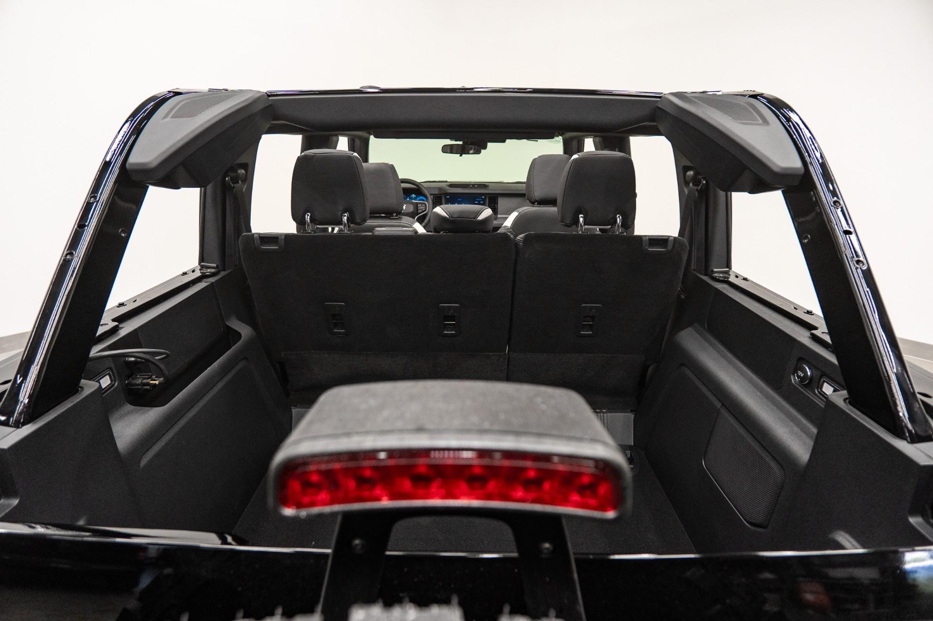 2025 FORD BRONCO in Black, photo 42 of 49