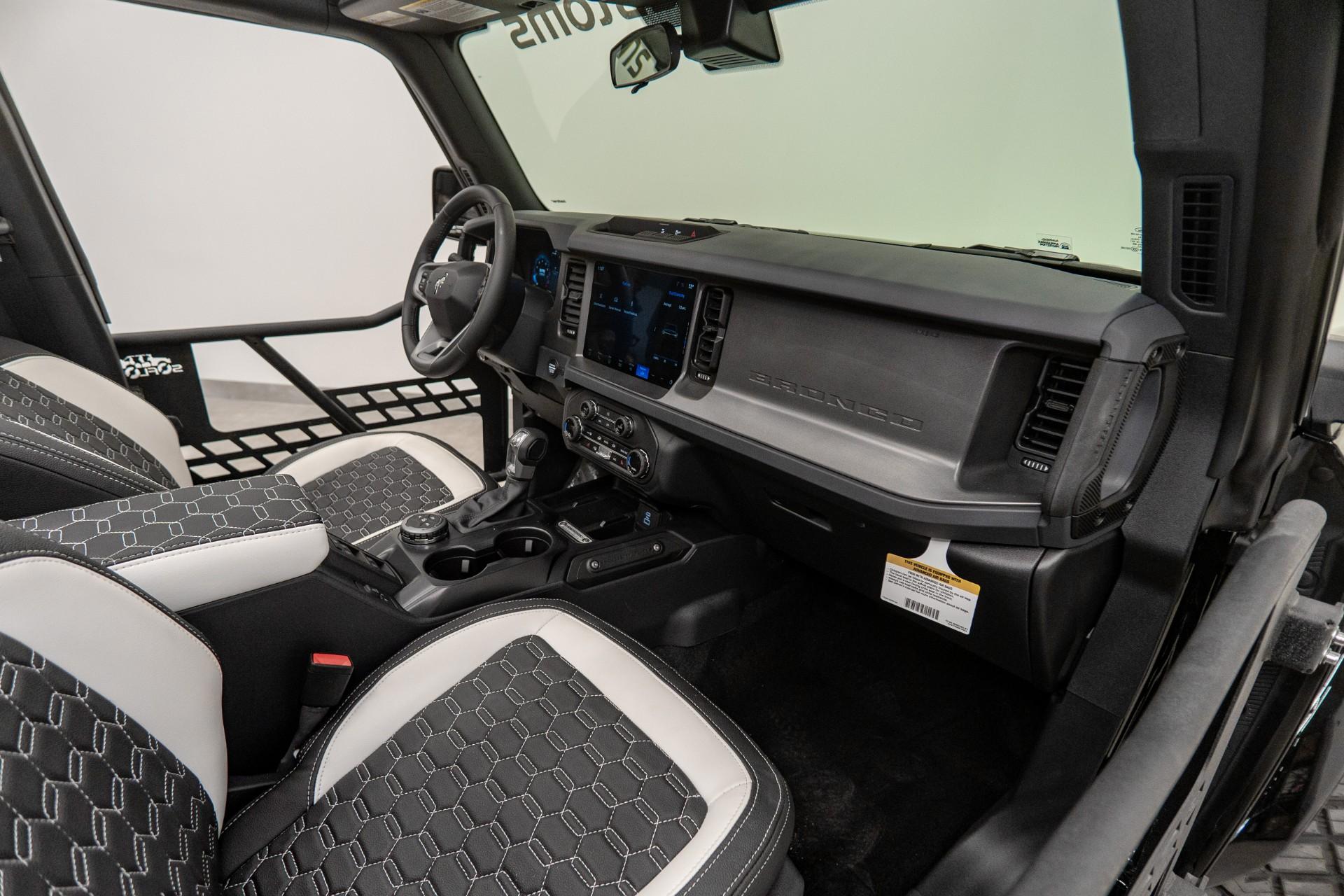 2025 FORD BRONCO in Black, photo 43 of 49