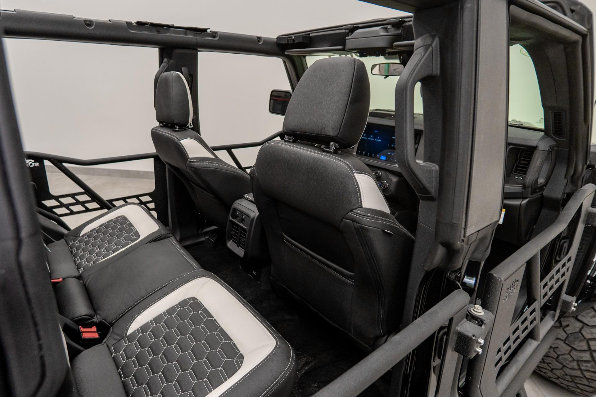 2025 FORD BRONCO in Black, photo 44 of 49