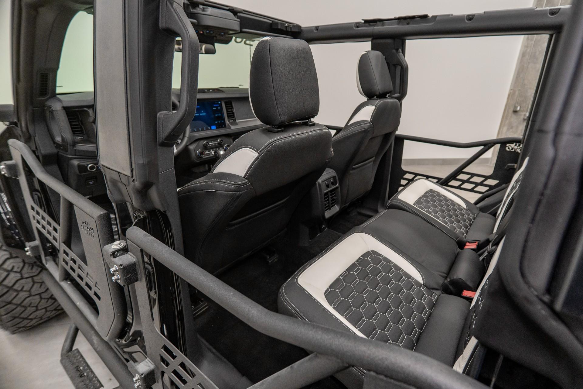 2025 FORD BRONCO in Black, photo 45 of 49