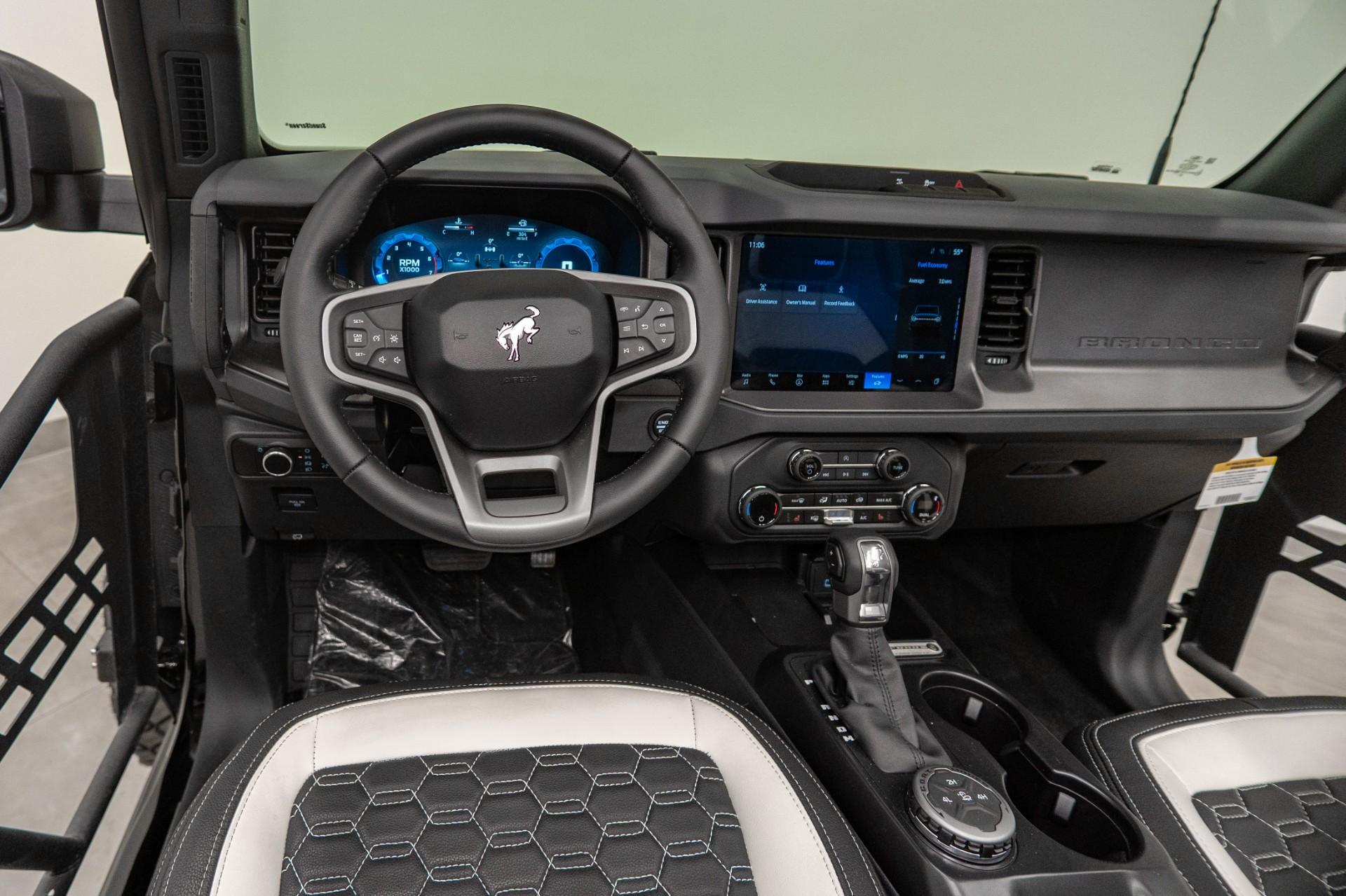 2025 FORD BRONCO in Black, photo 39 of 49