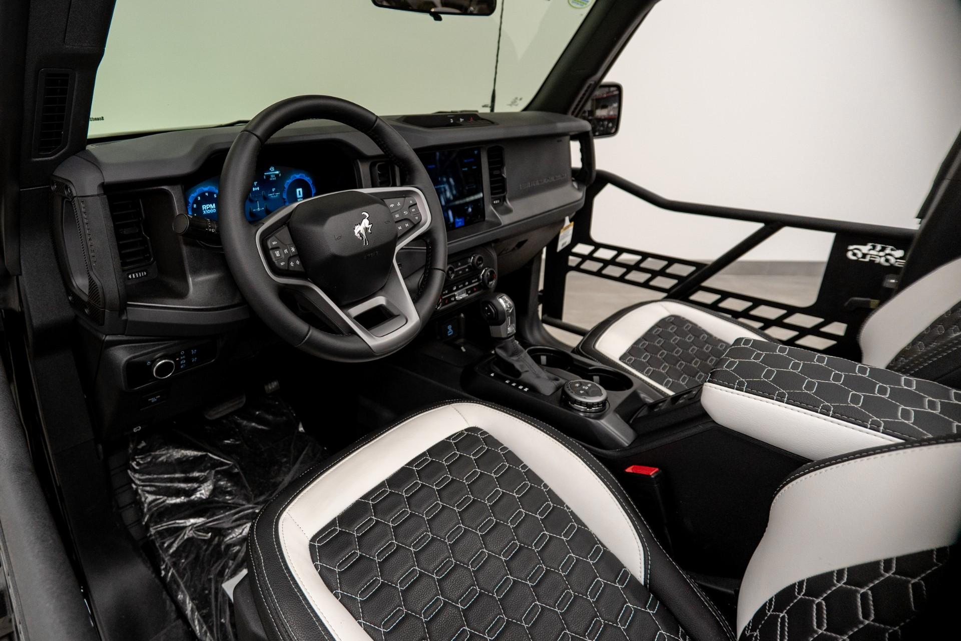 2025 FORD BRONCO in Black, photo 40 of 49