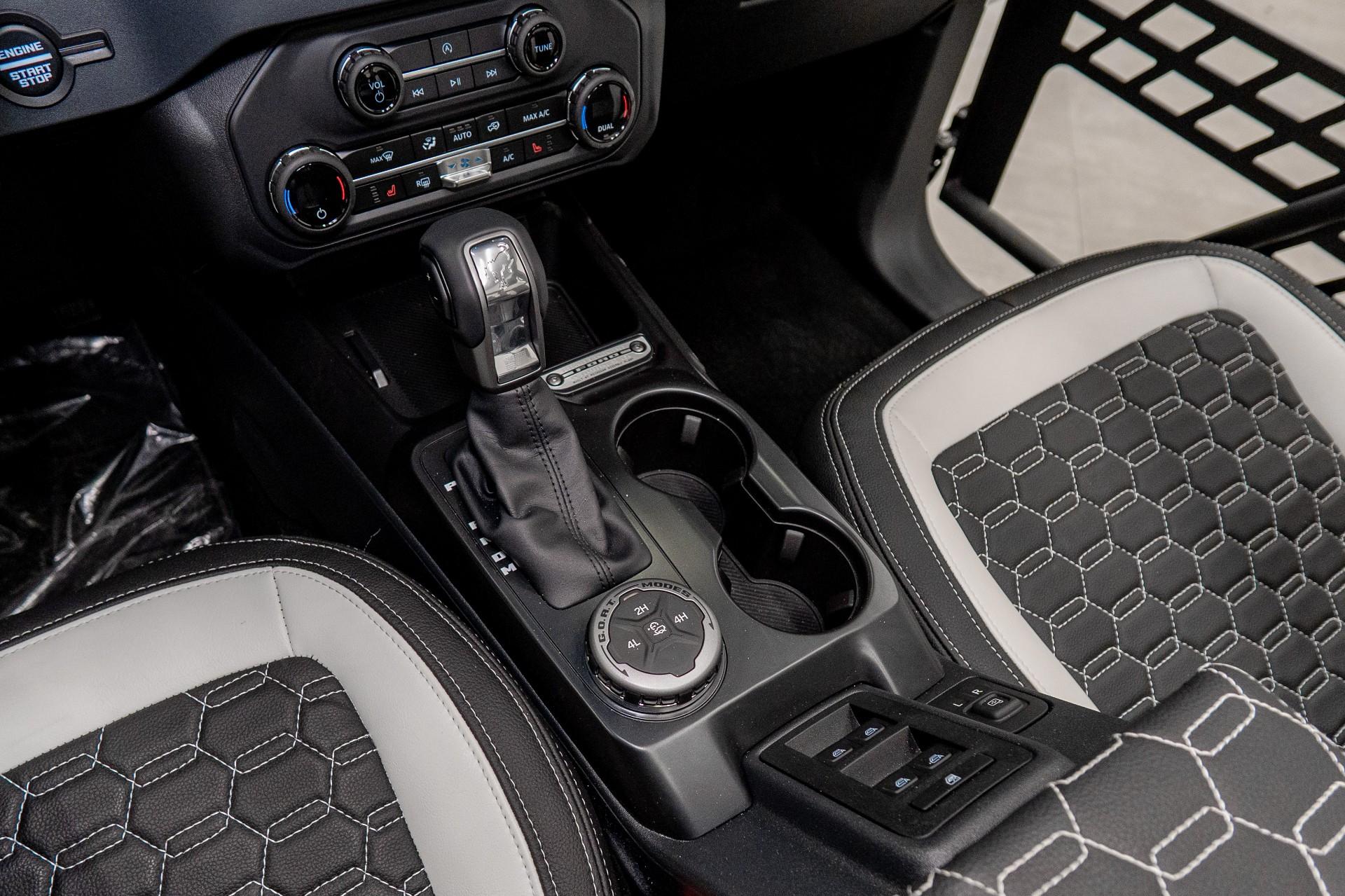 2025 FORD BRONCO in Black, photo 46 of 49