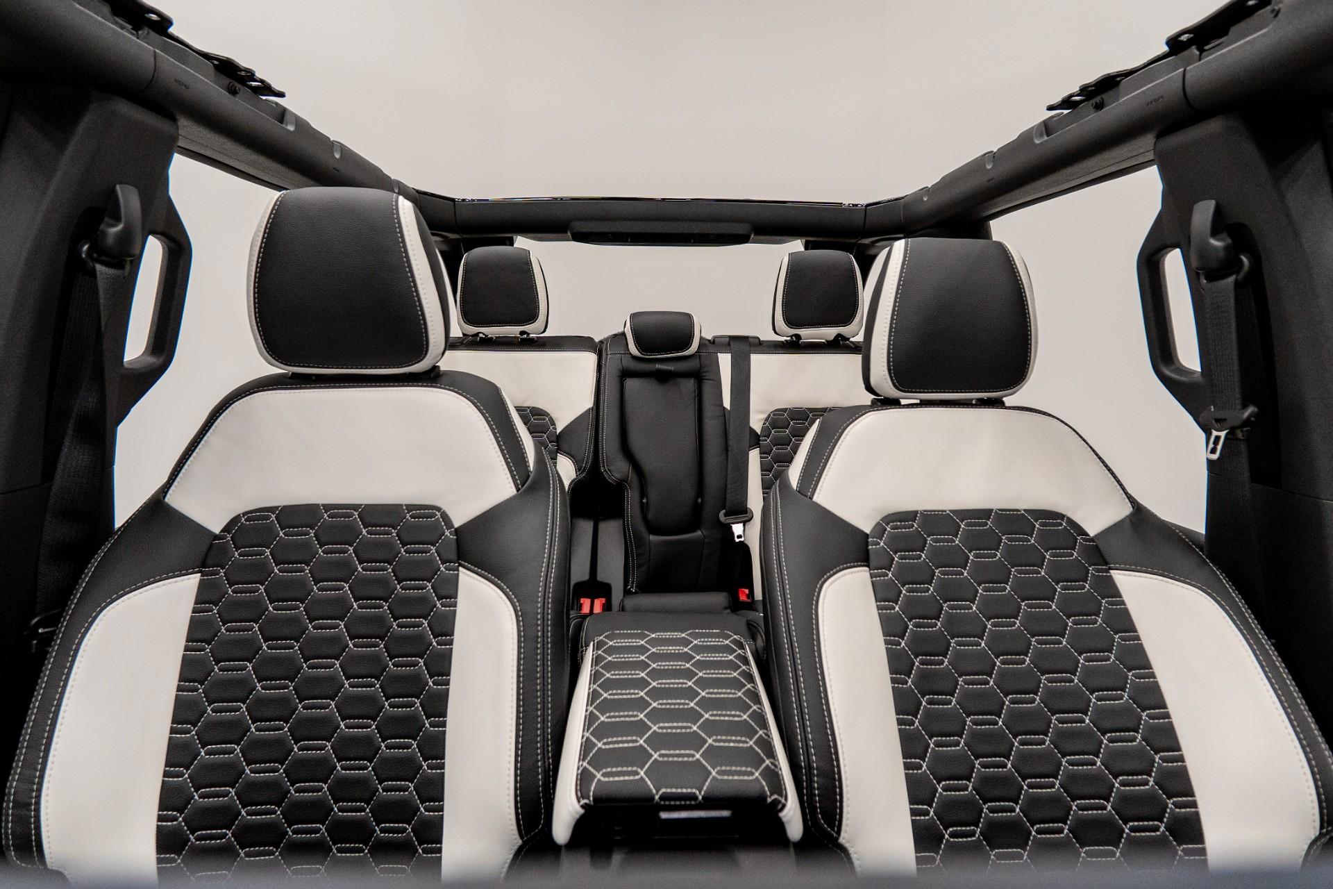2025 FORD BRONCO in Black, photo 47 of 49