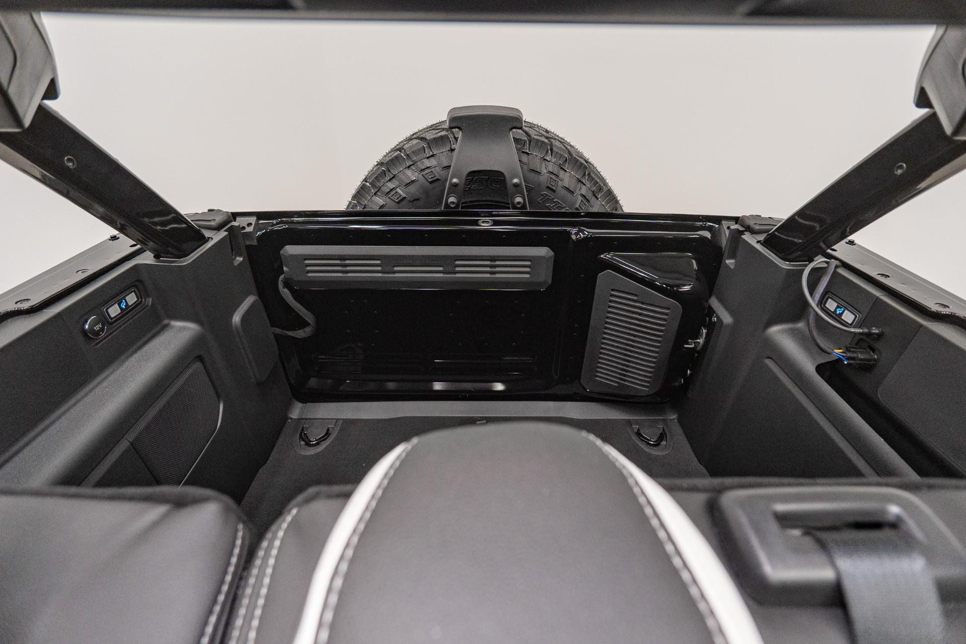 2025 FORD BRONCO in Black, photo 49 of 49
