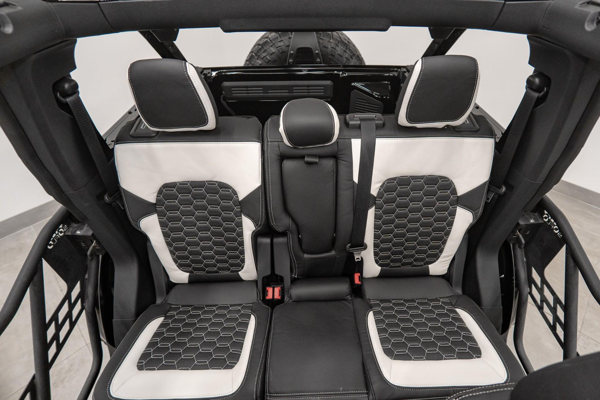 2025 FORD BRONCO in Black, photo 48 of 49