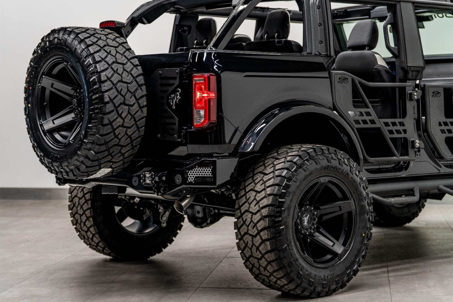 2025 FORD BRONCO in Black, photo 21 of 49