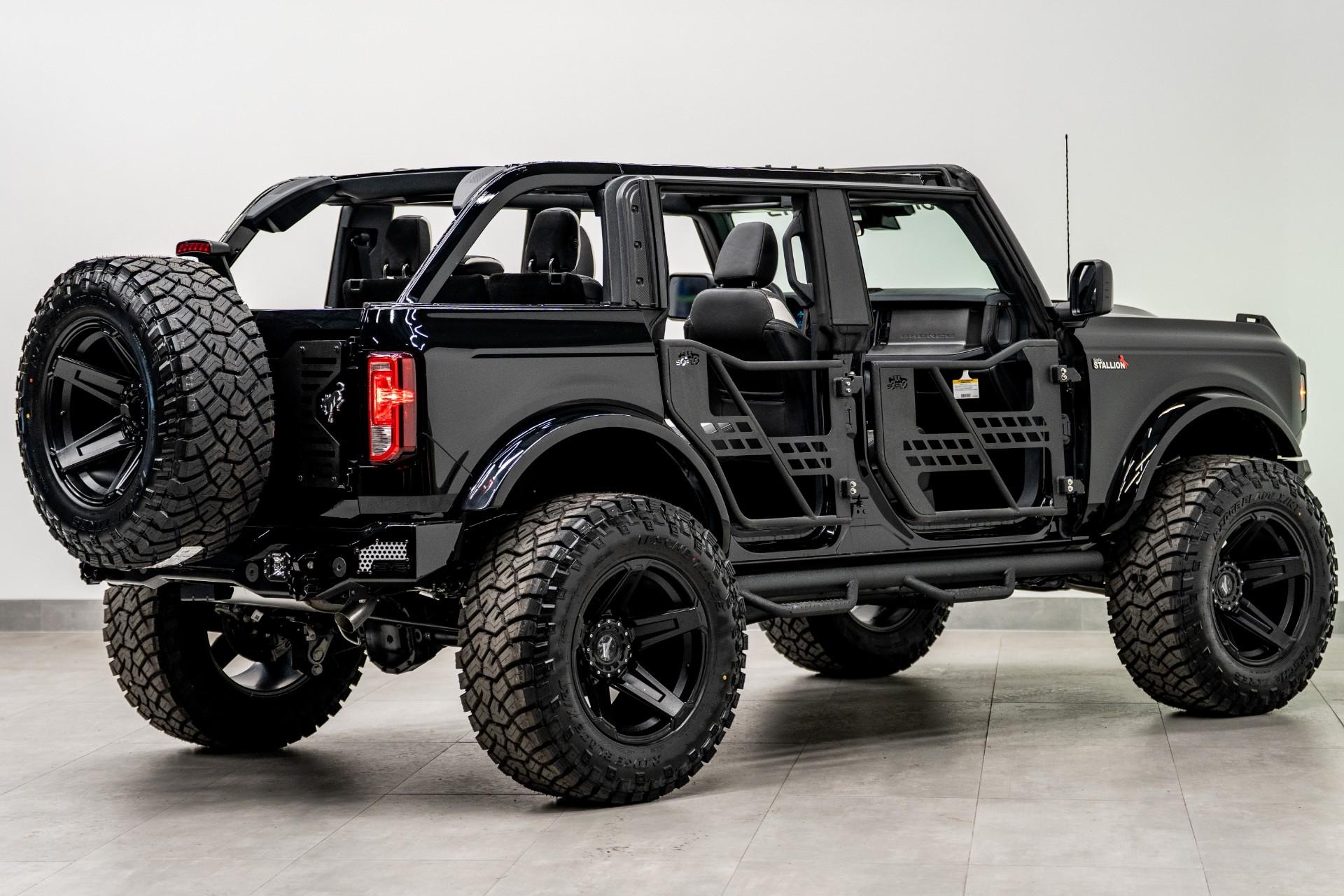 2025 FORD BRONCO in Black, photo 20 of 49