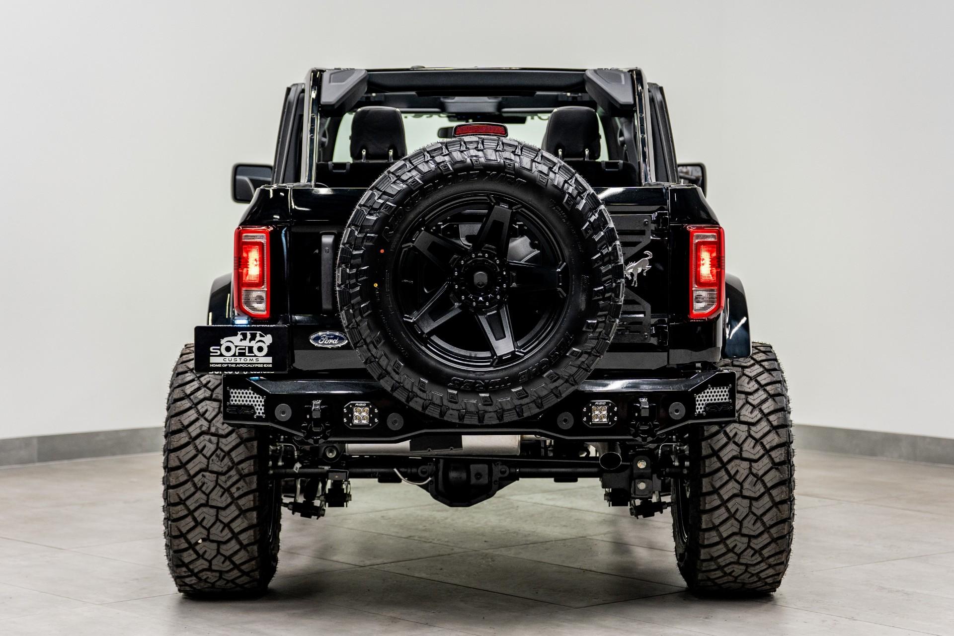 2025 FORD BRONCO in Black, photo 22 of 49