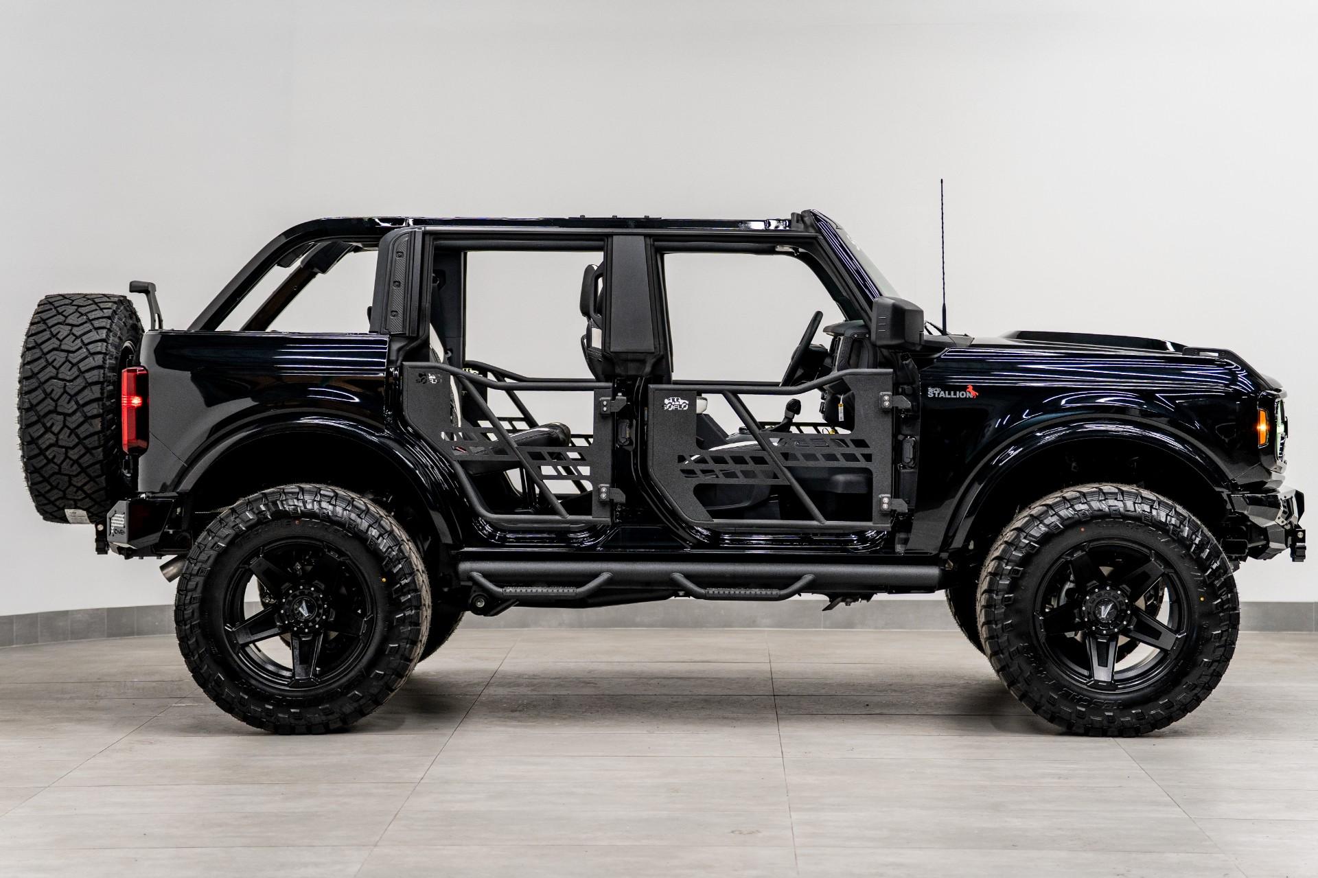 2025 FORD BRONCO in Black, photo 19 of 49