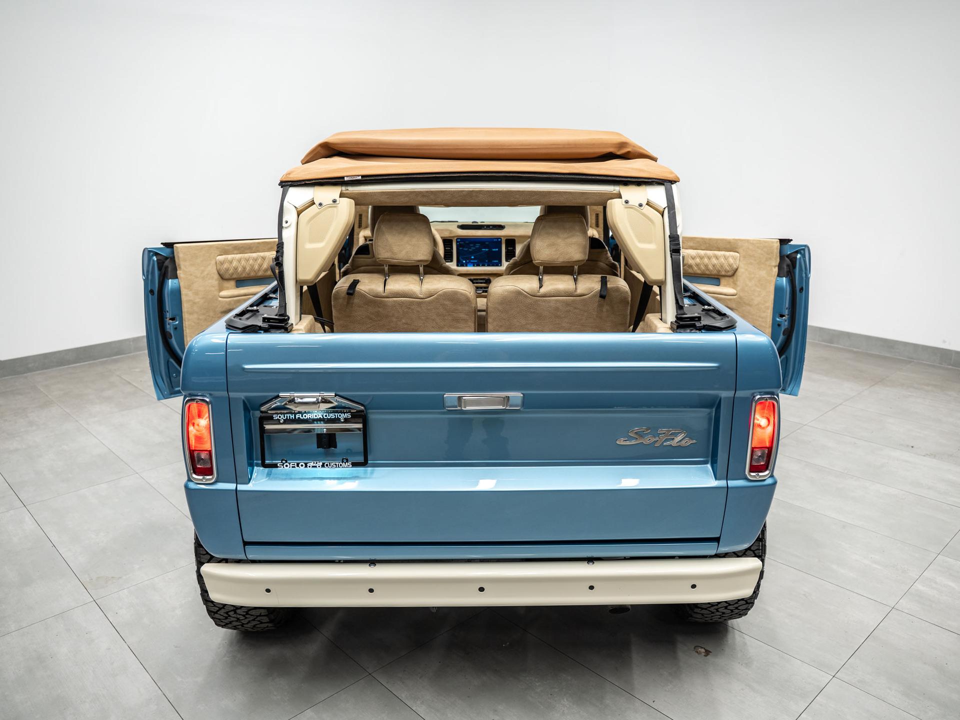 2024 FORD BRONCO in Blue, photo 44 of 52