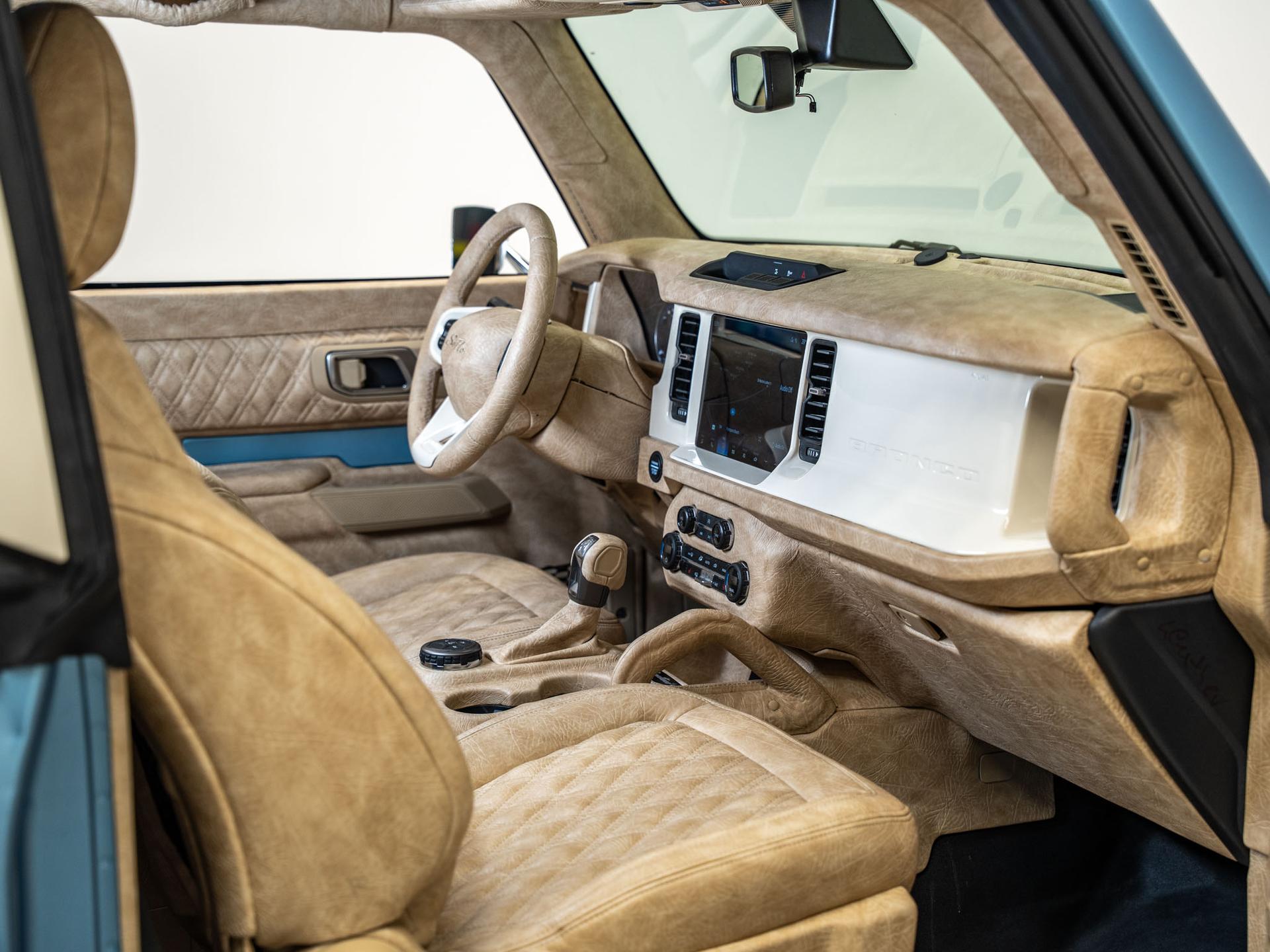 2024 FORD BRONCO in Blue, photo 50 of 52