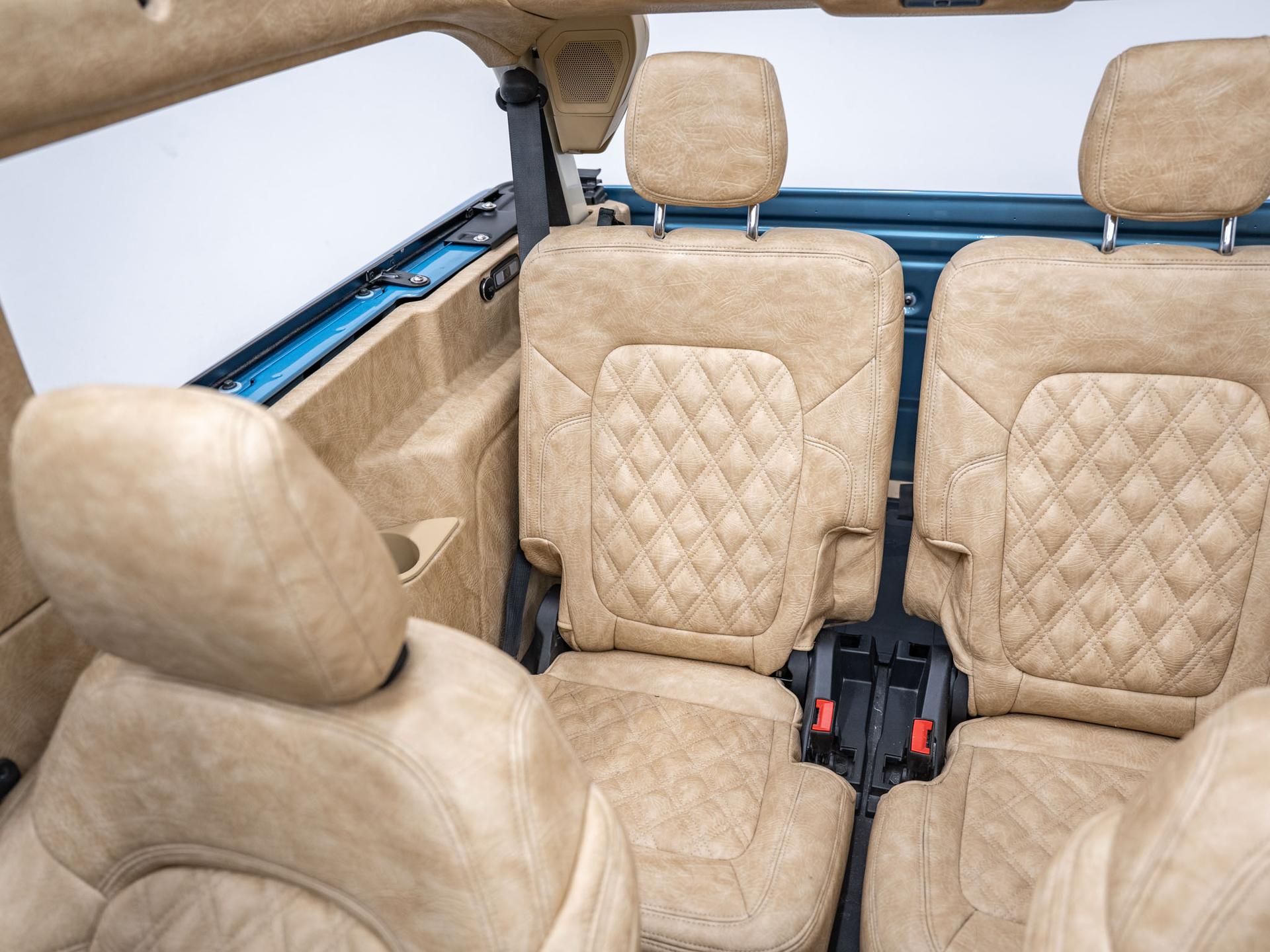 2024 FORD BRONCO in Blue, photo 41 of 52