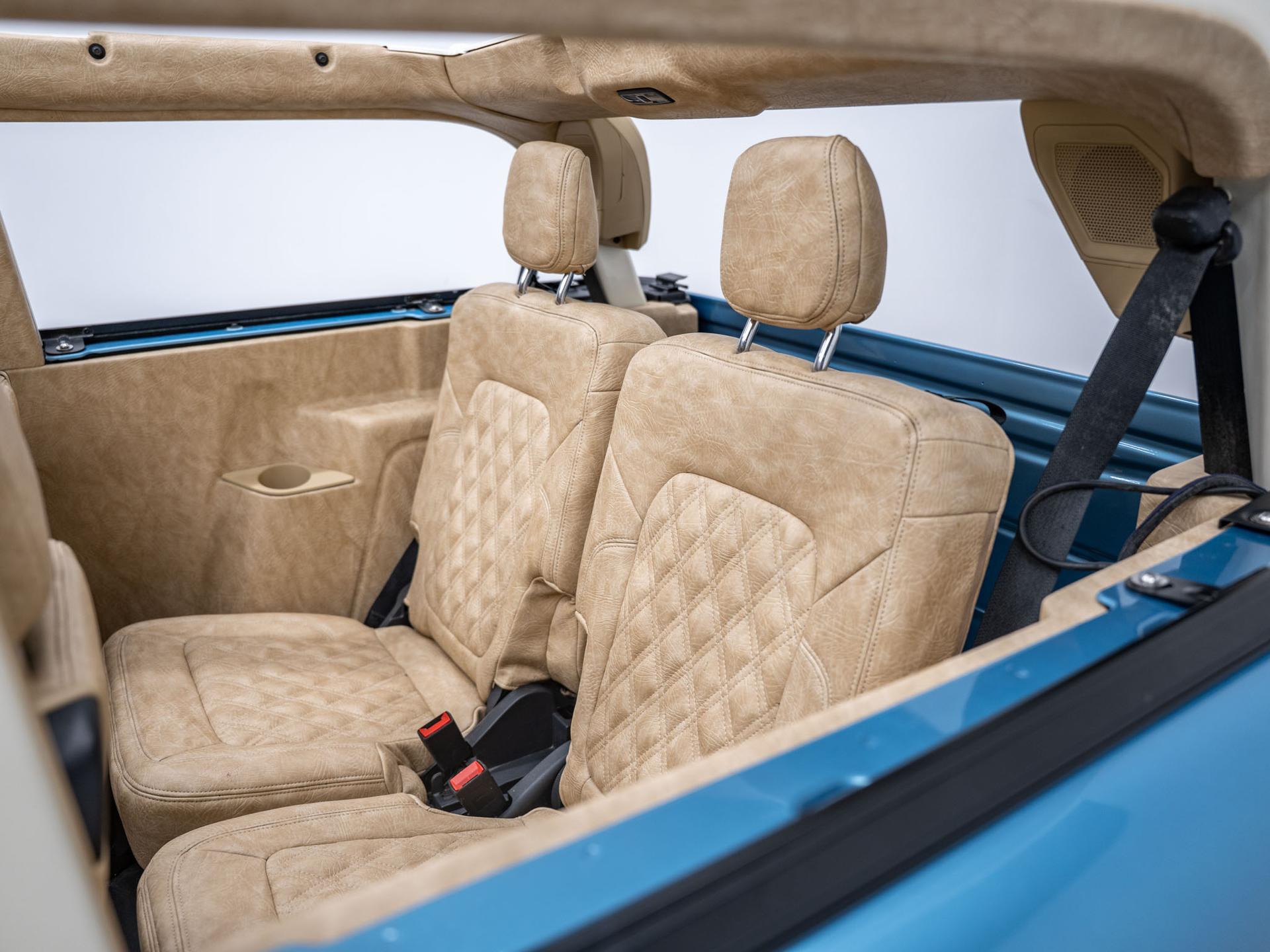 2024 FORD BRONCO in Blue, photo 42 of 52