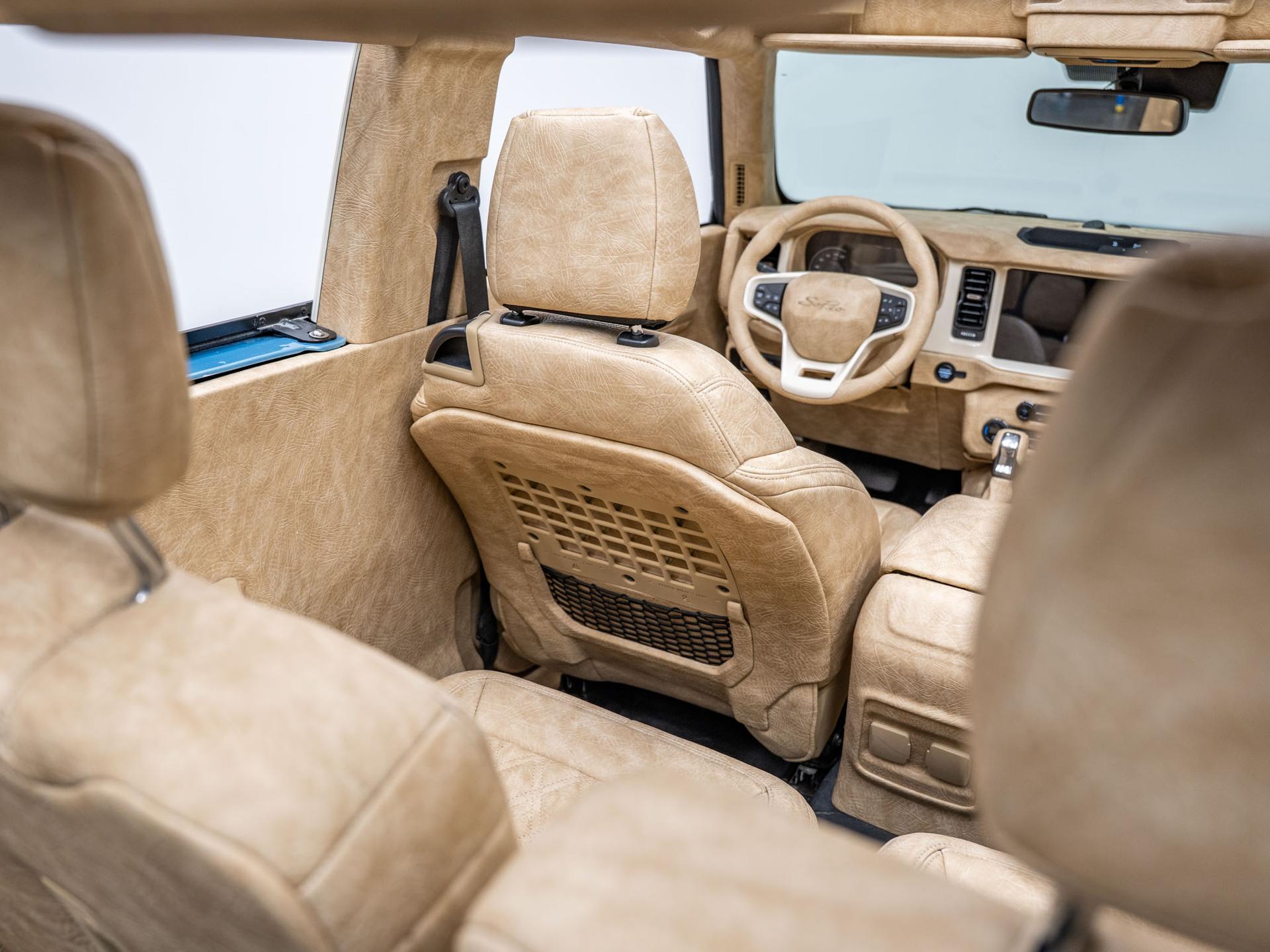 2024 FORD BRONCO in Blue, photo 34 of 52