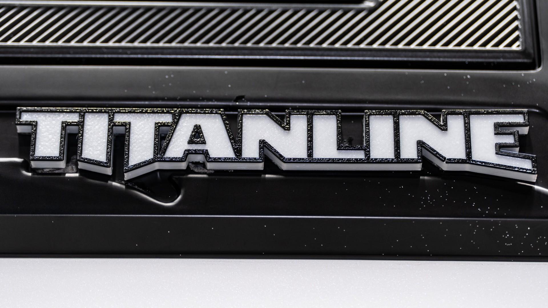 2024 FORD F-150 LARIAT in White, photo 9 of 43