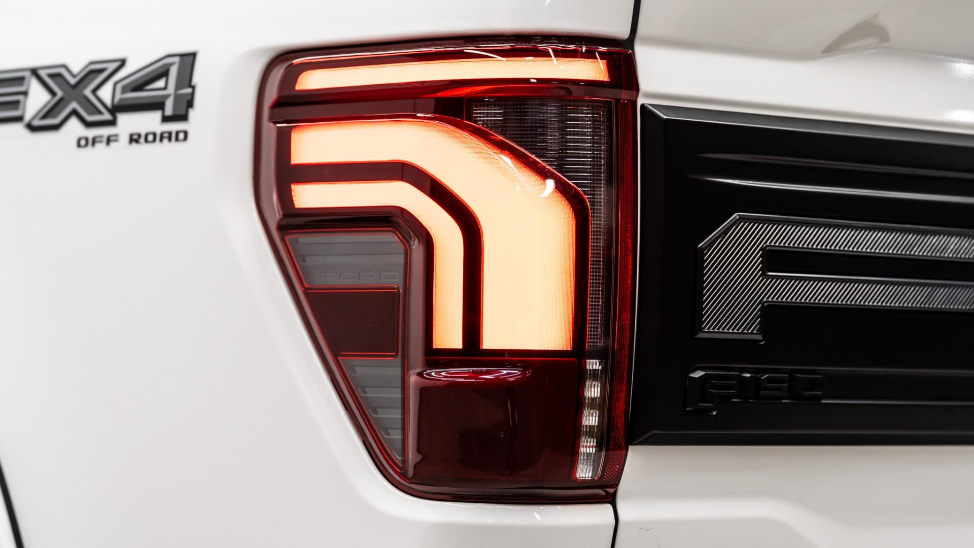 2024 FORD F-150 LARIAT in White, photo 12 of 43