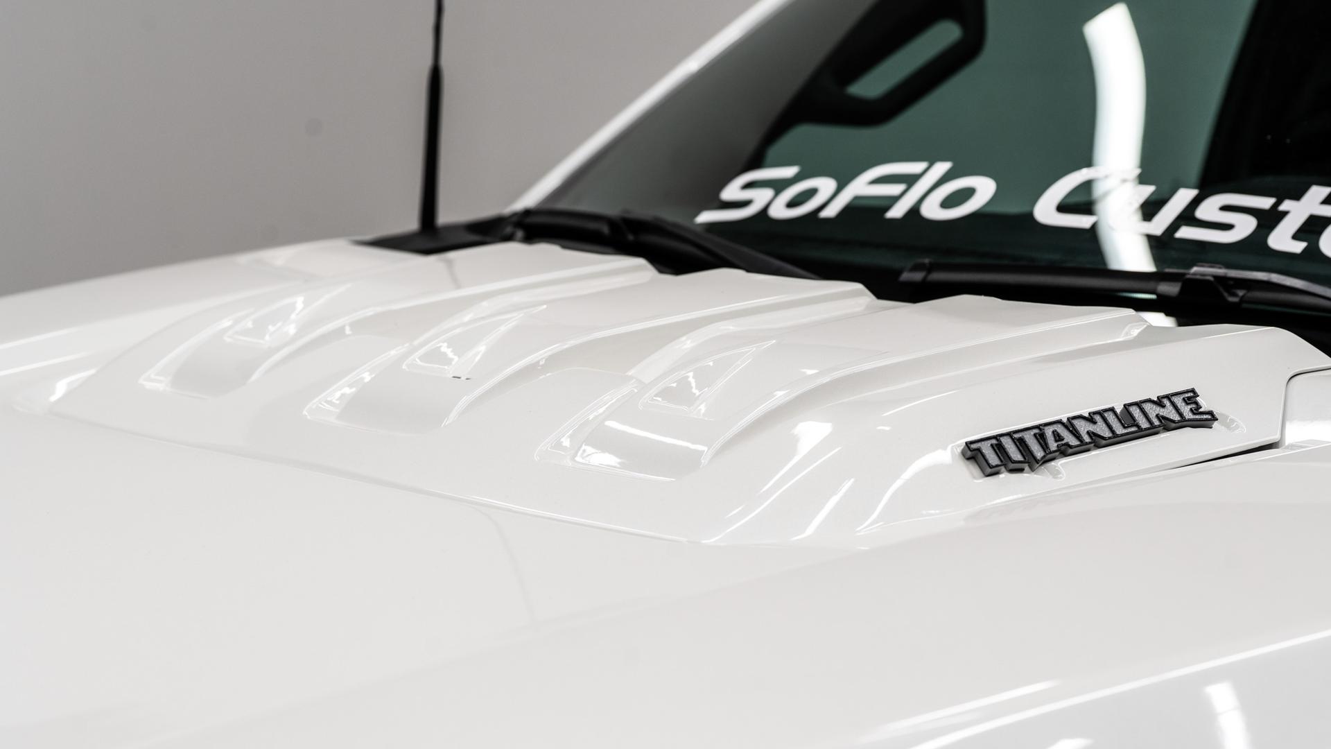 2024 FORD F-150 LARIAT in White, photo 21 of 43