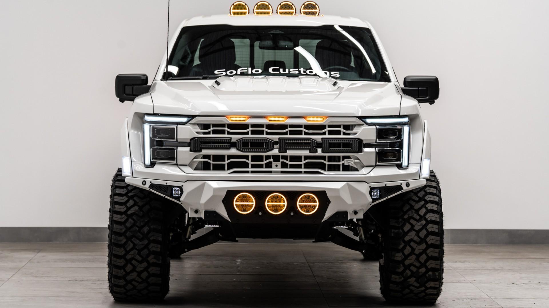 2024 FORD F-150 LARIAT in White, photo 17 of 43