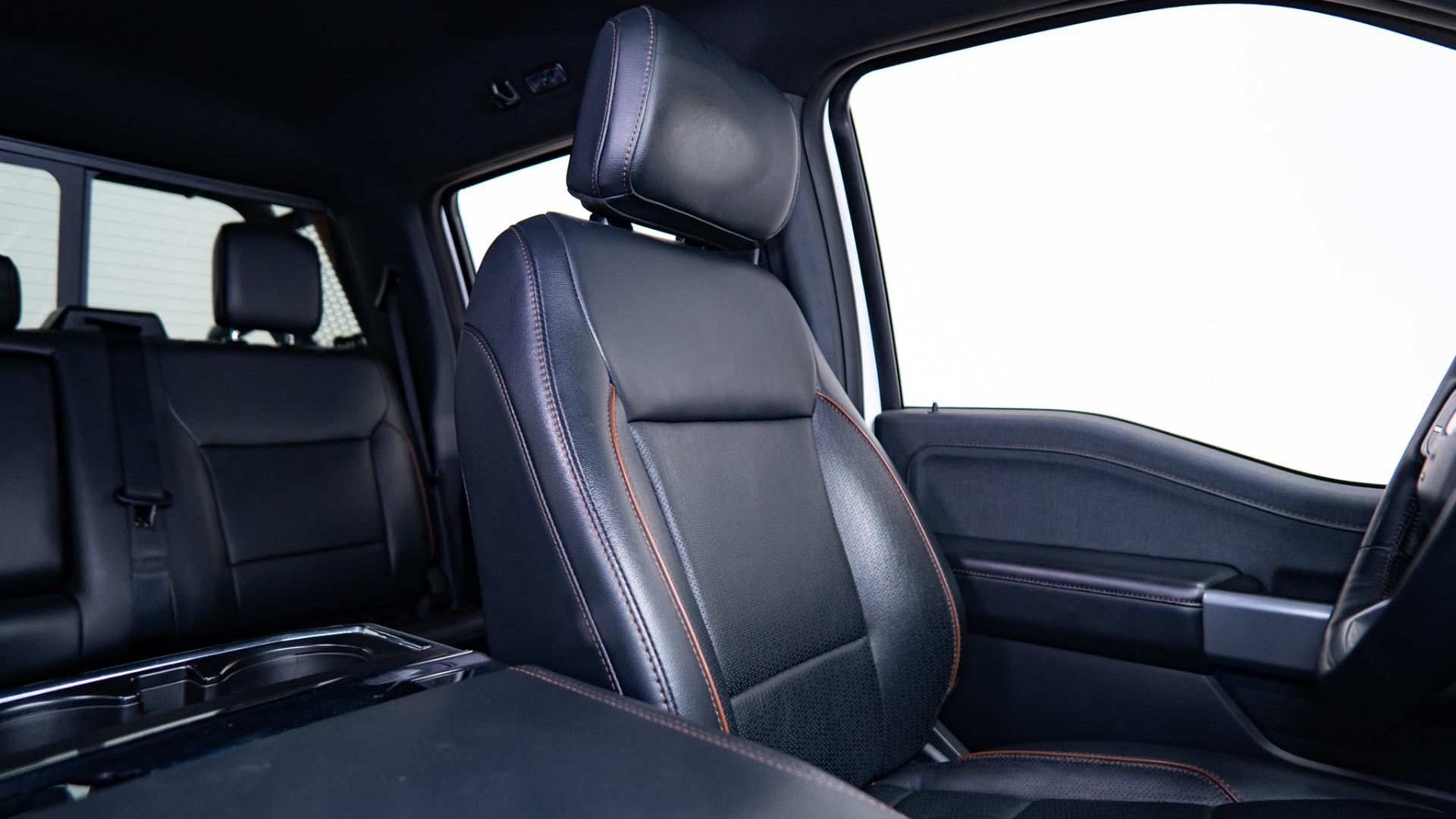 2024 FORD F-150 LARIAT in White, photo 3 of 43