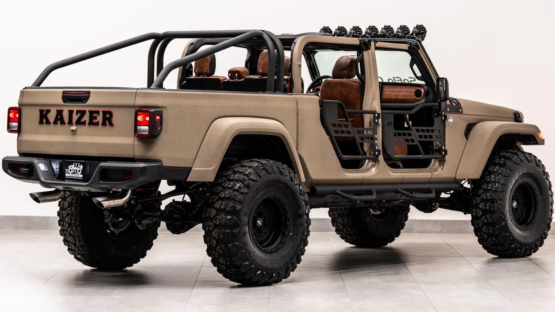 2026 JEEP GLADIATOR in Tan, photo 39 of 55