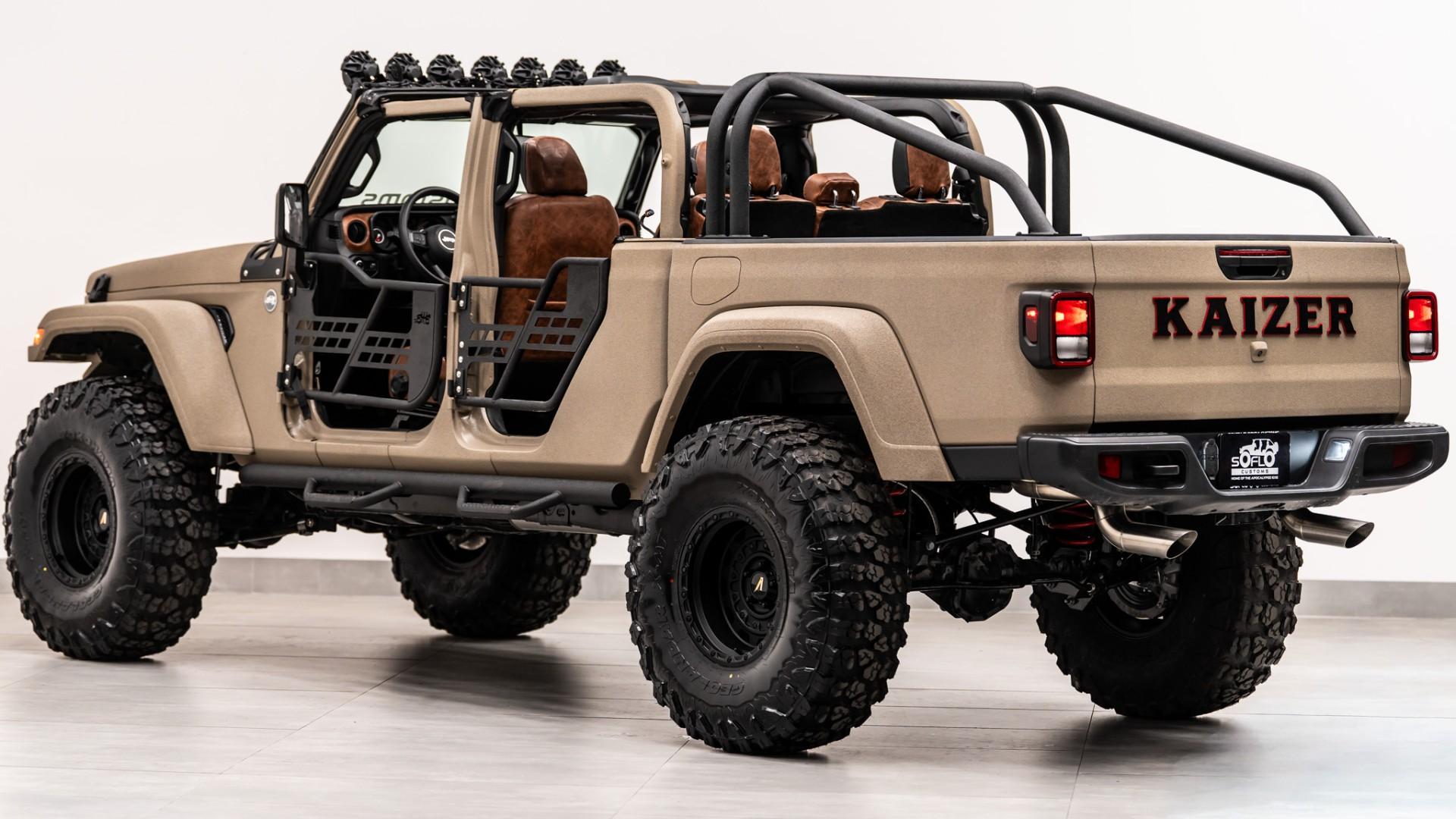 2026 JEEP GLADIATOR in Tan, photo 40 of 55