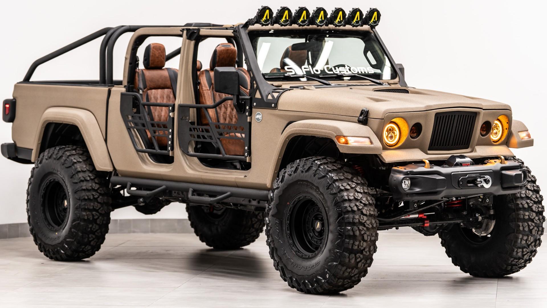 2026 JEEP GLADIATOR in Tan, photo 38 of 55