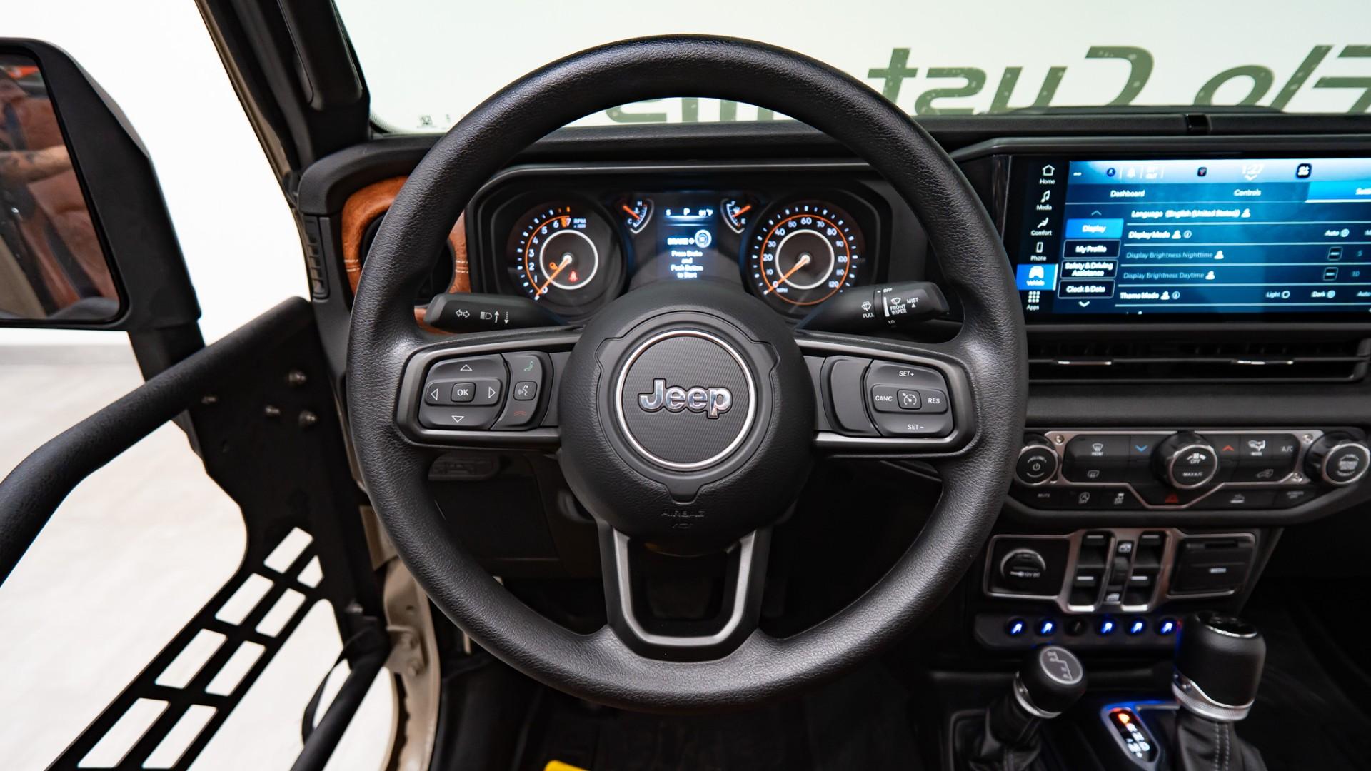 2026 JEEP GLADIATOR in Tan, photo 52 of 55