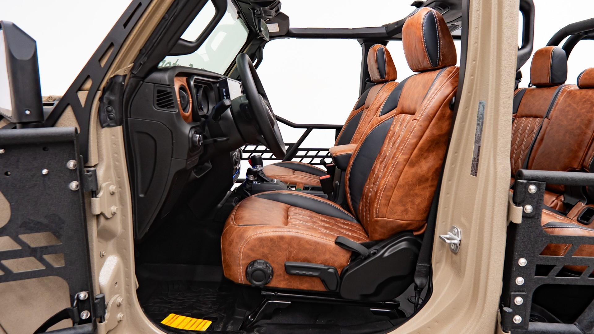 2026 JEEP GLADIATOR in Tan, photo 42 of 55