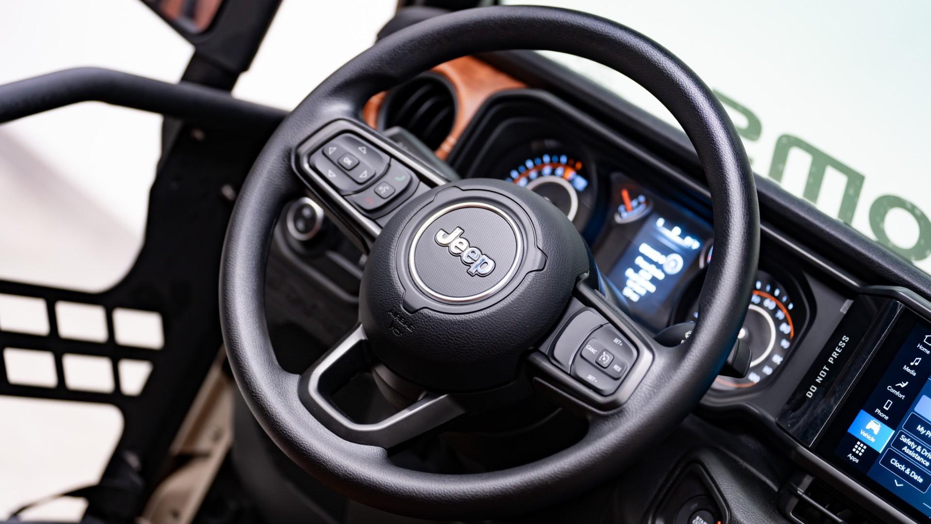 2026 JEEP GLADIATOR in Tan, photo 51 of 55