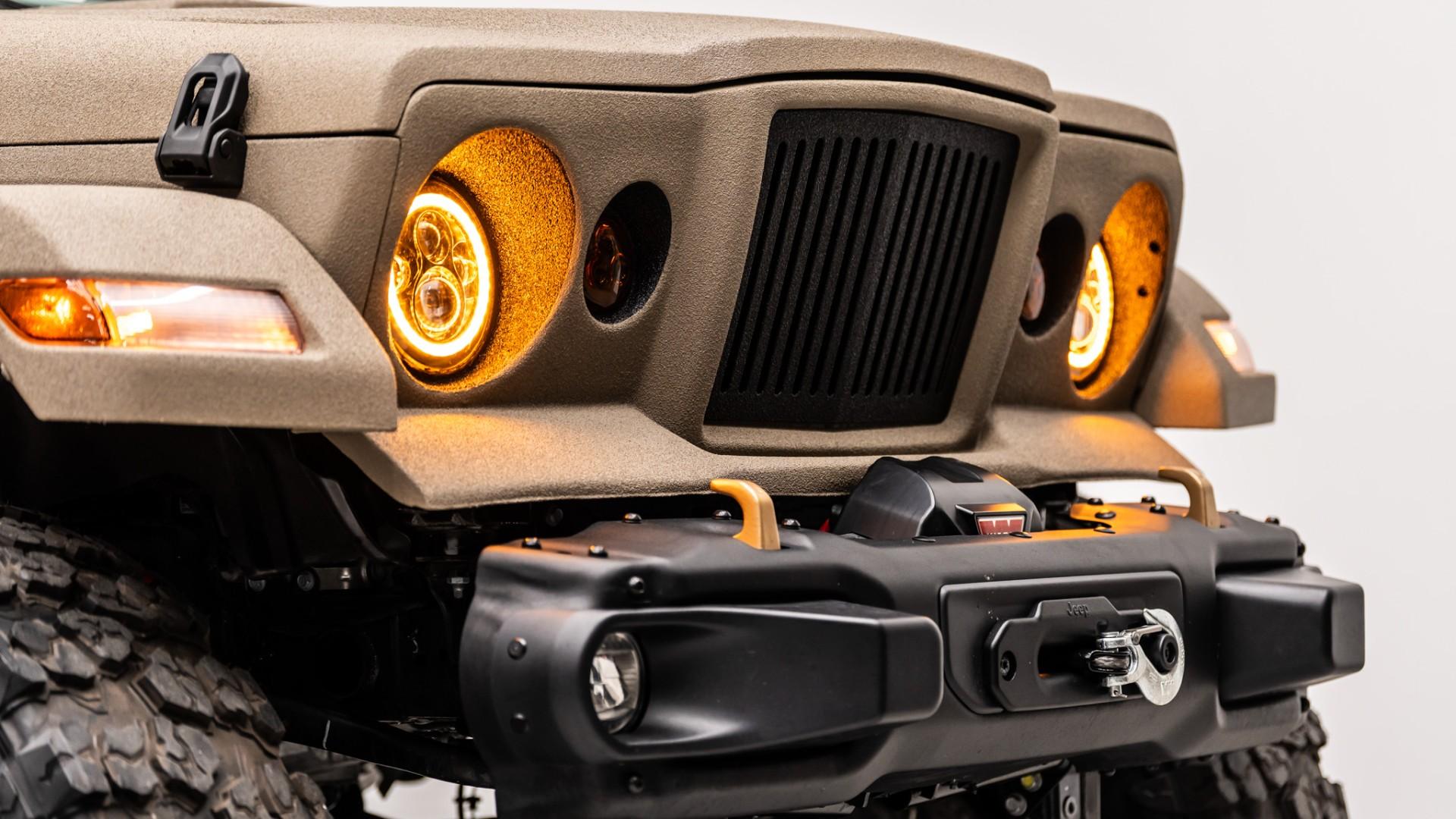 2026 JEEP GLADIATOR in Tan, photo 23 of 55