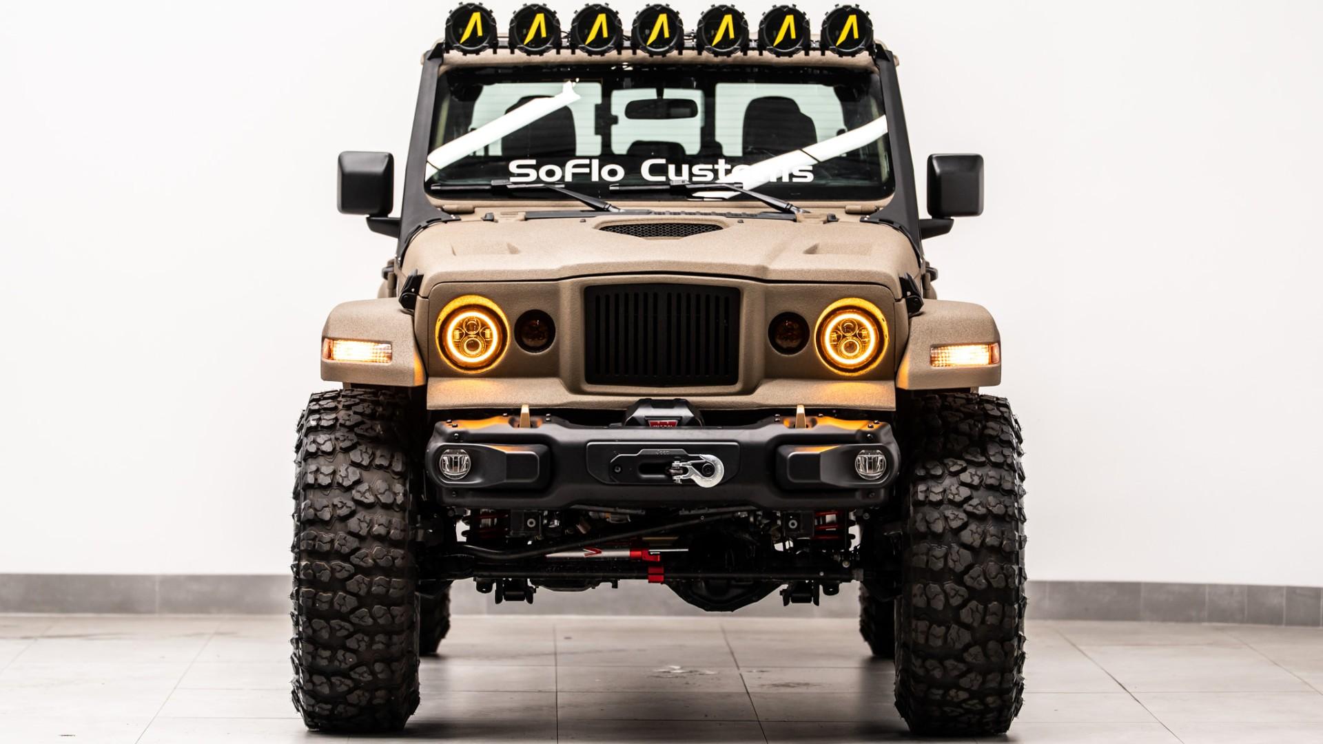 2026 JEEP GLADIATOR in Tan, photo 21 of 55